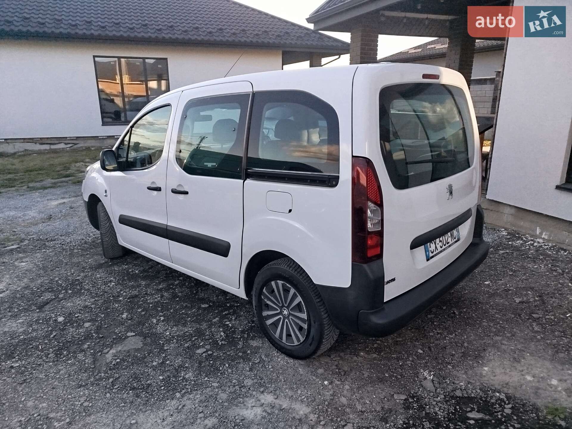 Peugeot Partner 2013 VIN VF37J9HN0DN523883 фото оголошення 35 з 37