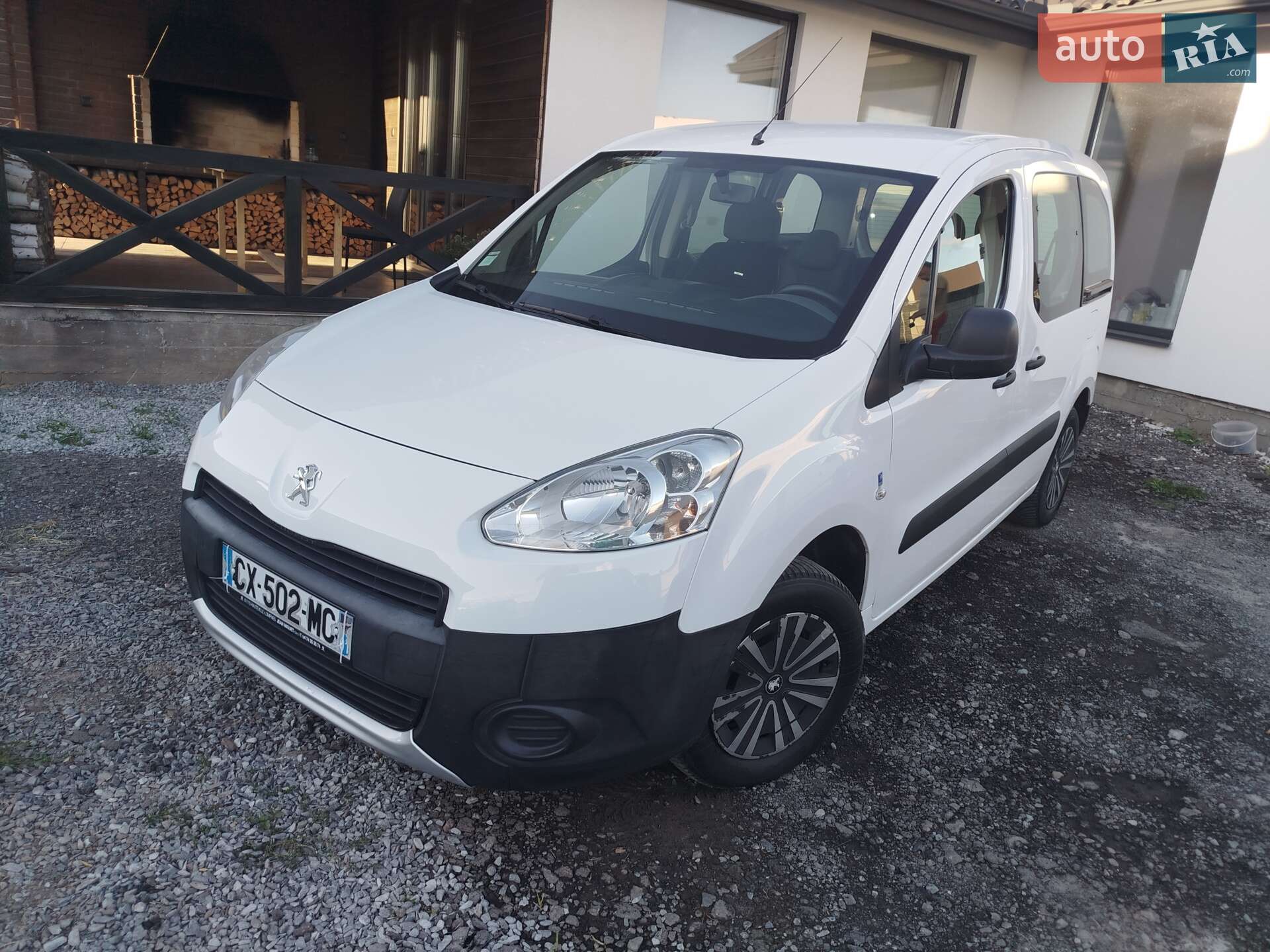 Peugeot Partner 2013 VIN VF37J9HN0DN523883 фото оголошення 36 з 37