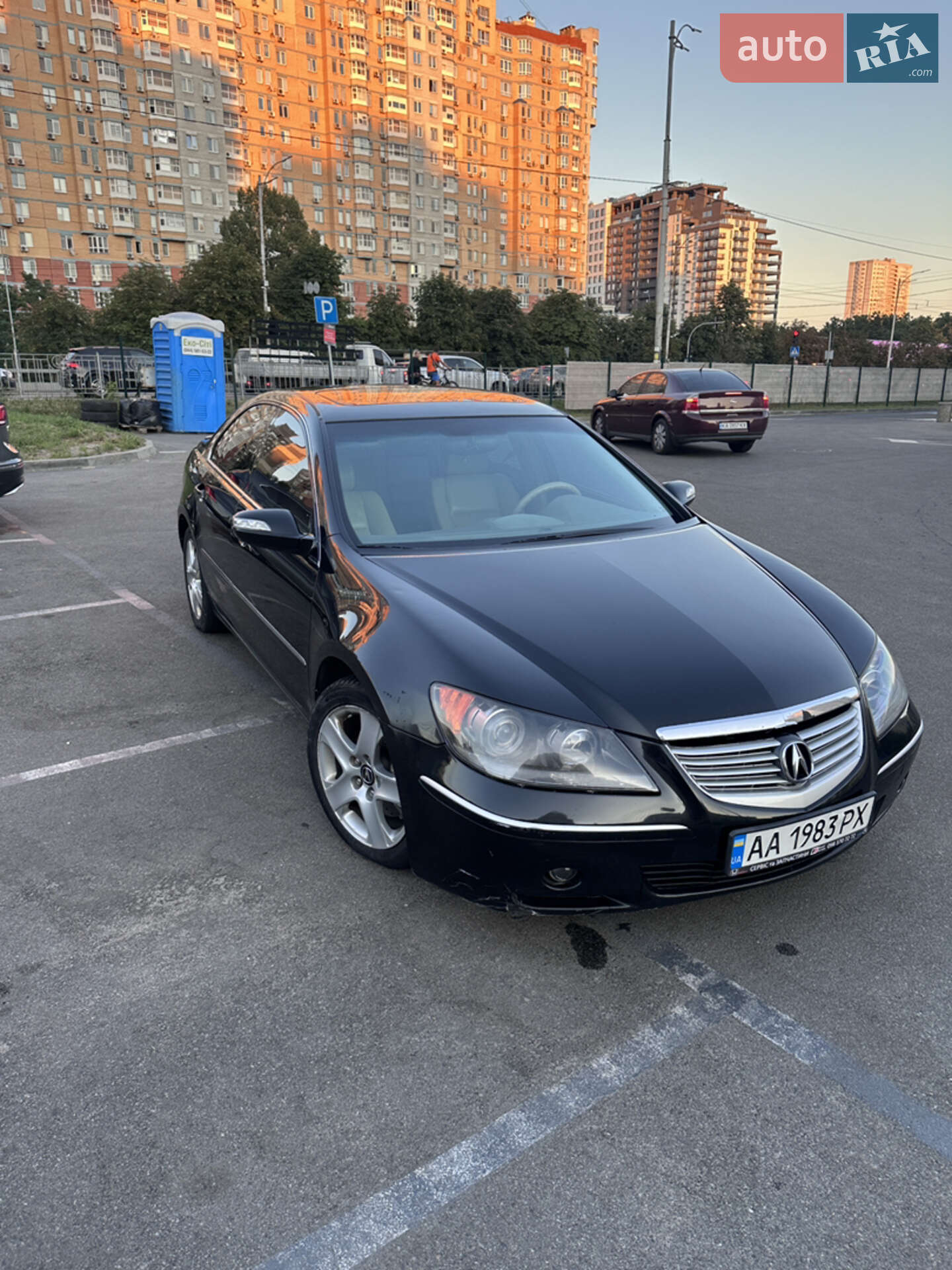 Acura RL 2007 VIN JH4KB16698C004139 фото оголошення 2 з 33
