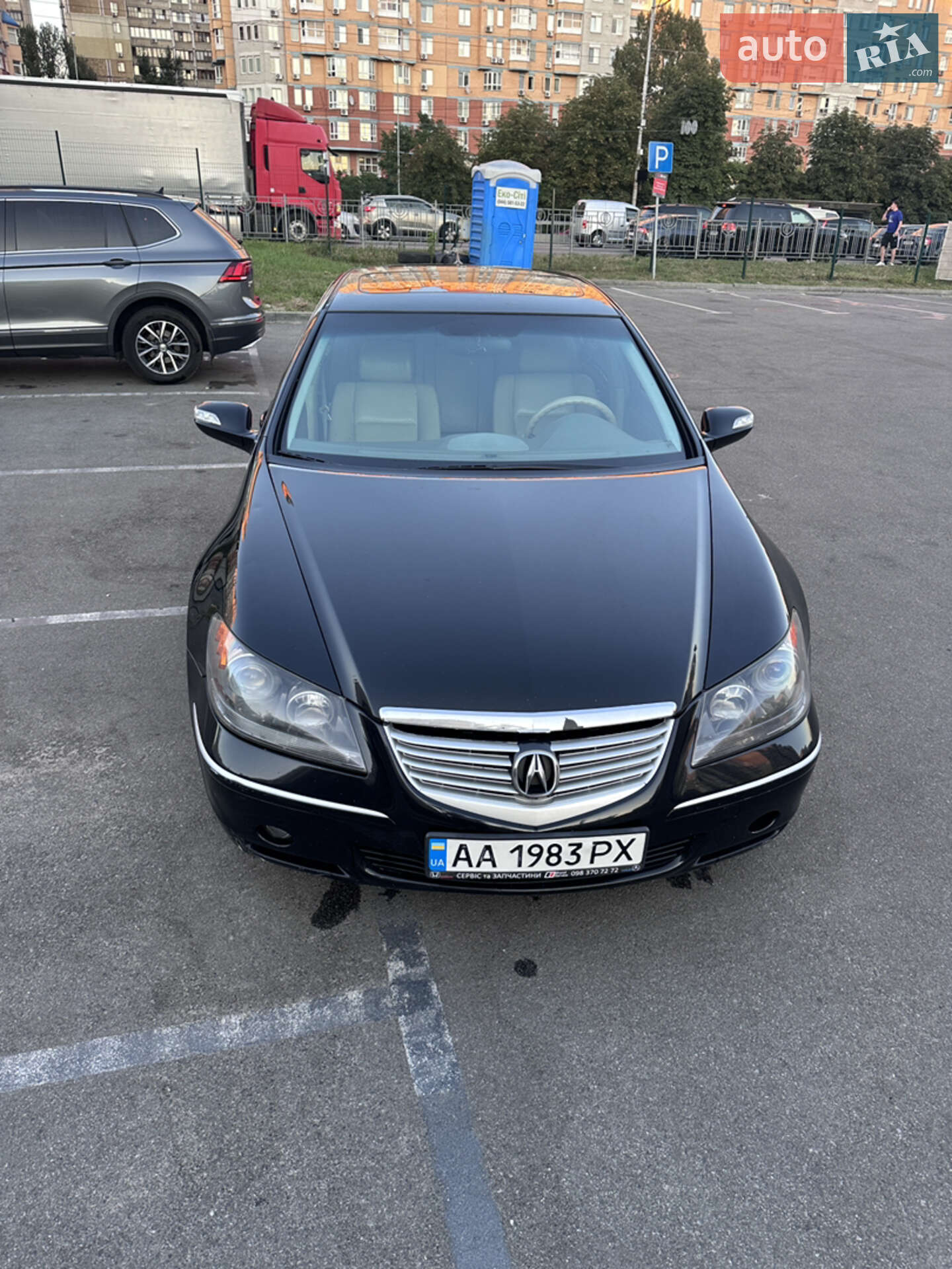 Acura RL 2007 VIN JH4KB16698C004139 фото оголошення 3 з 33