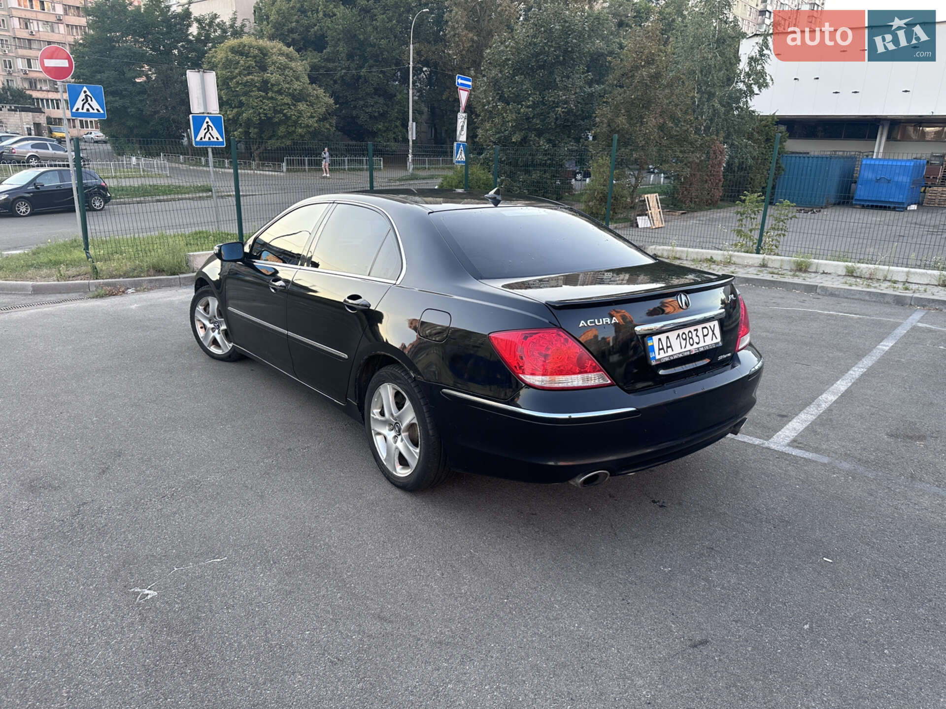 Acura RL 2007 VIN JH4KB16698C004139 фото оголошення 4 з 33