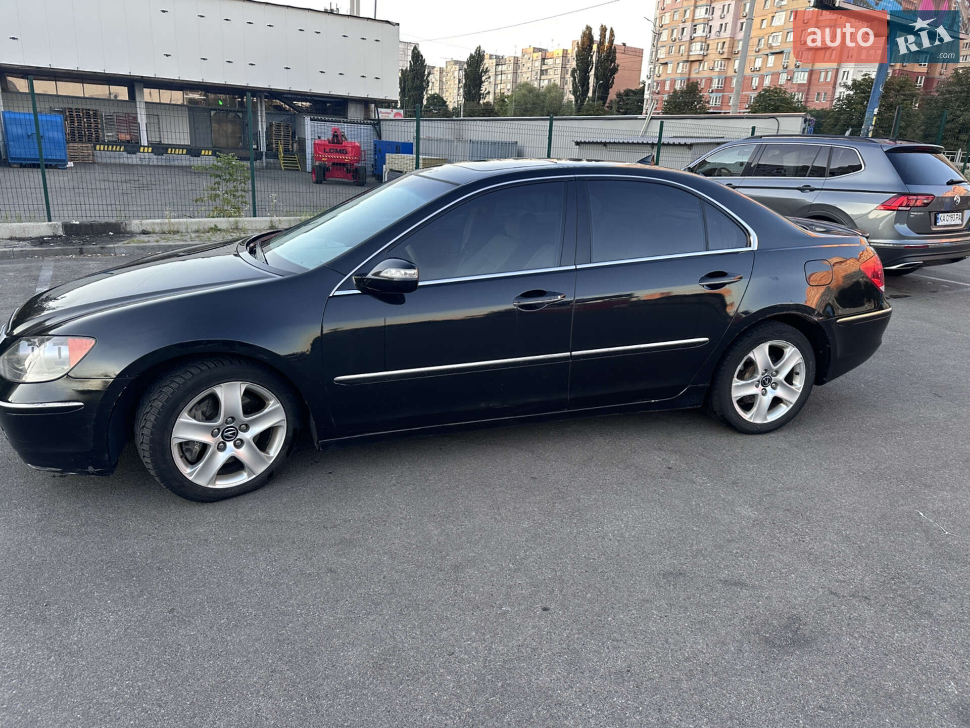 Acura RL 2007 VIN JH4KB16698C004139 фото оголошення 7 з 33
