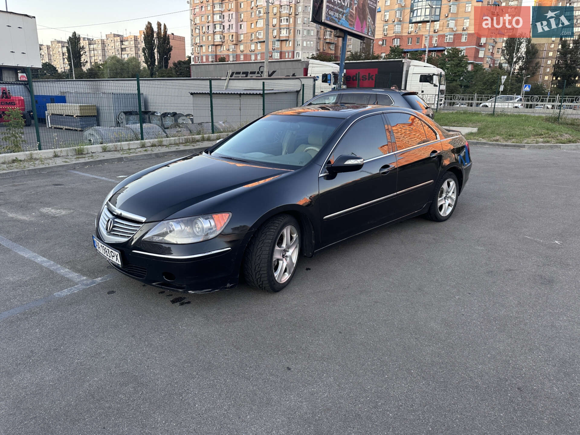 Acura RL 2007 VIN JH4KB16698C004139 фото оголошення 9 з 33