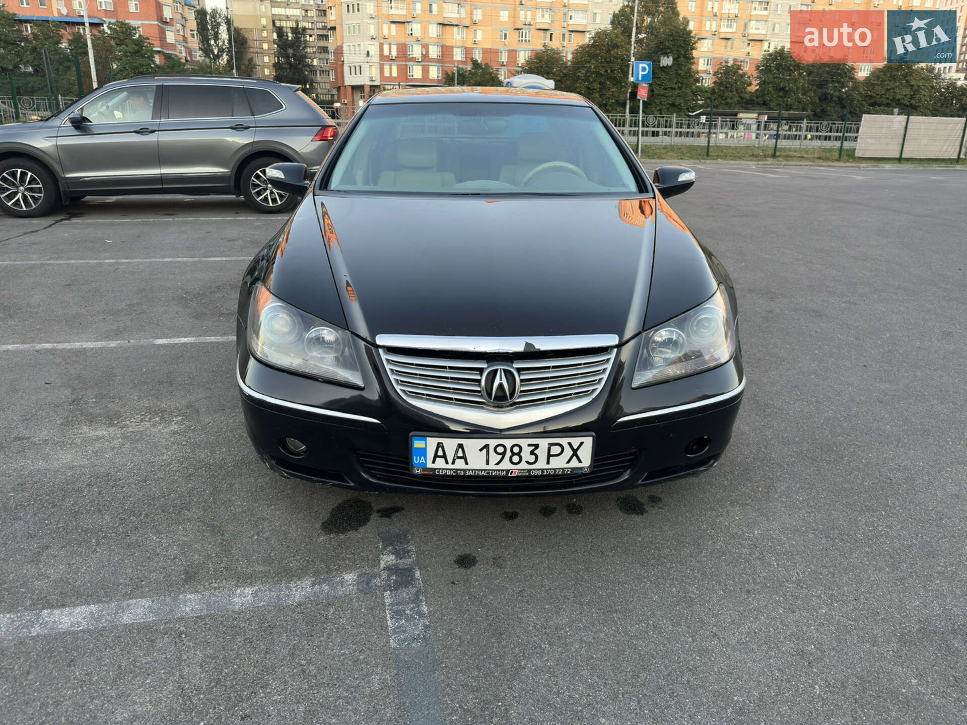 Acura RL 2007 VIN JH4KB16698C004139 фото оголошення 19 з 33