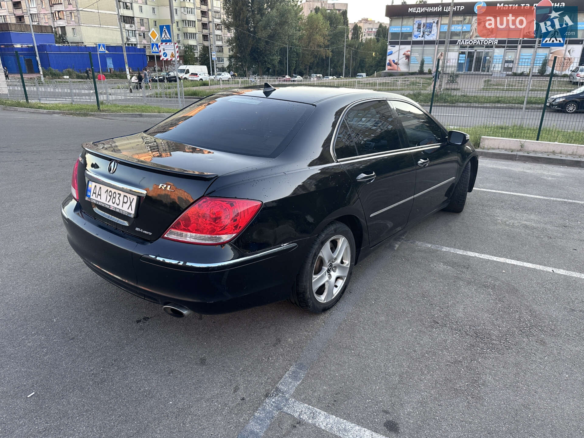 Acura RL 2007 VIN JH4KB16698C004139 фото оголошення 24 з 33
