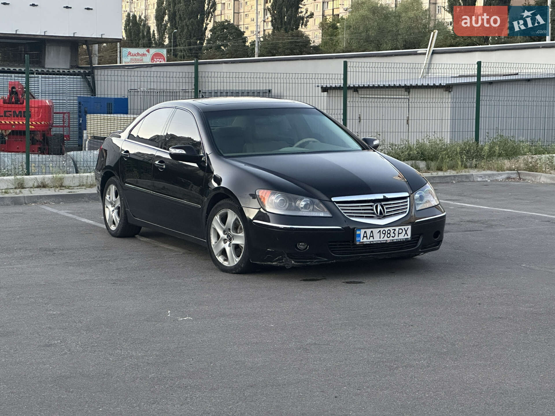 Acura RL 2007 VIN JH4KB16698C004139 фото оголошення 32 з 33