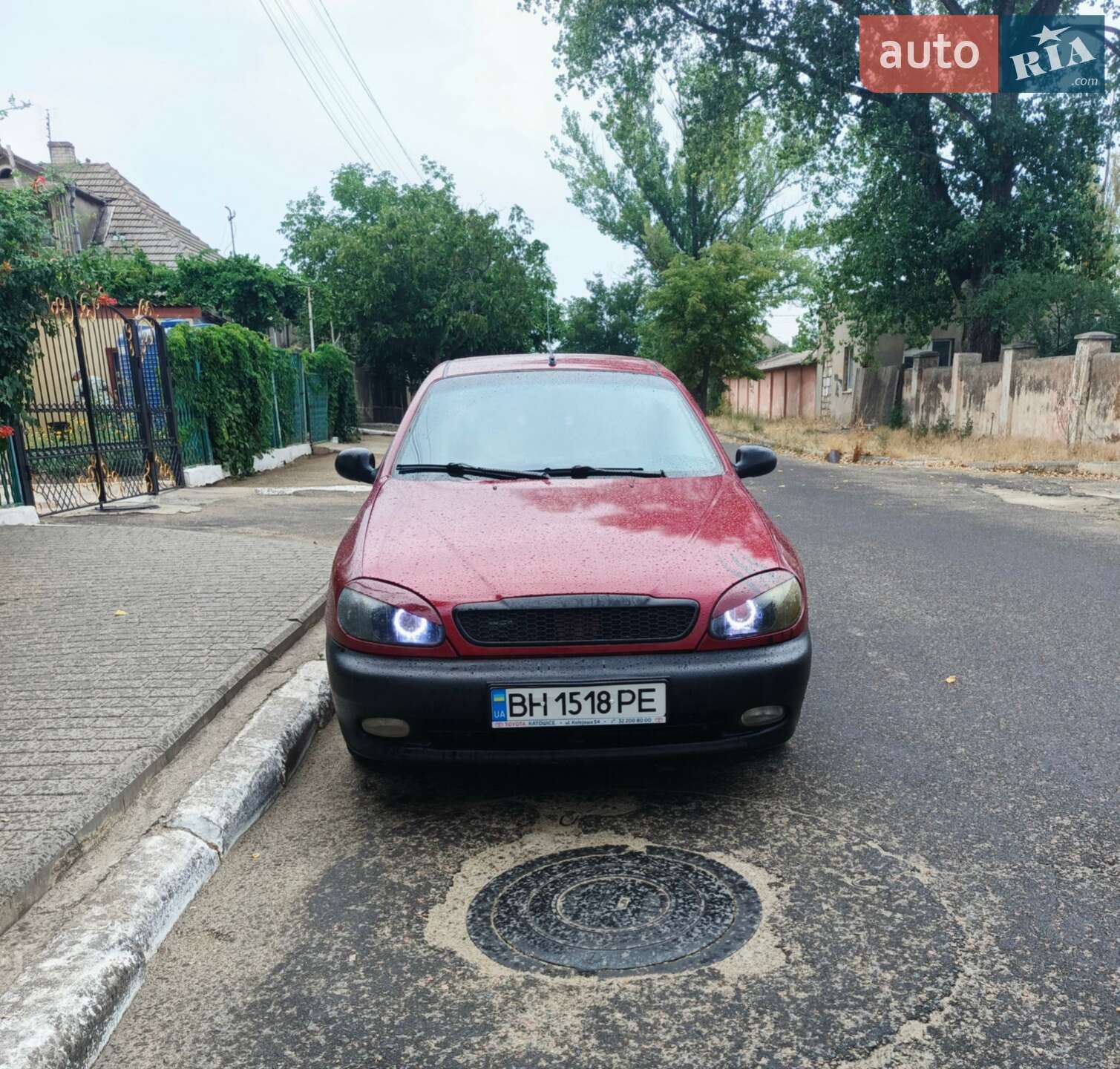 Daewoo Lanos 2004 VIN Y6DTF696E40029100 фото оголошення 2 з 17