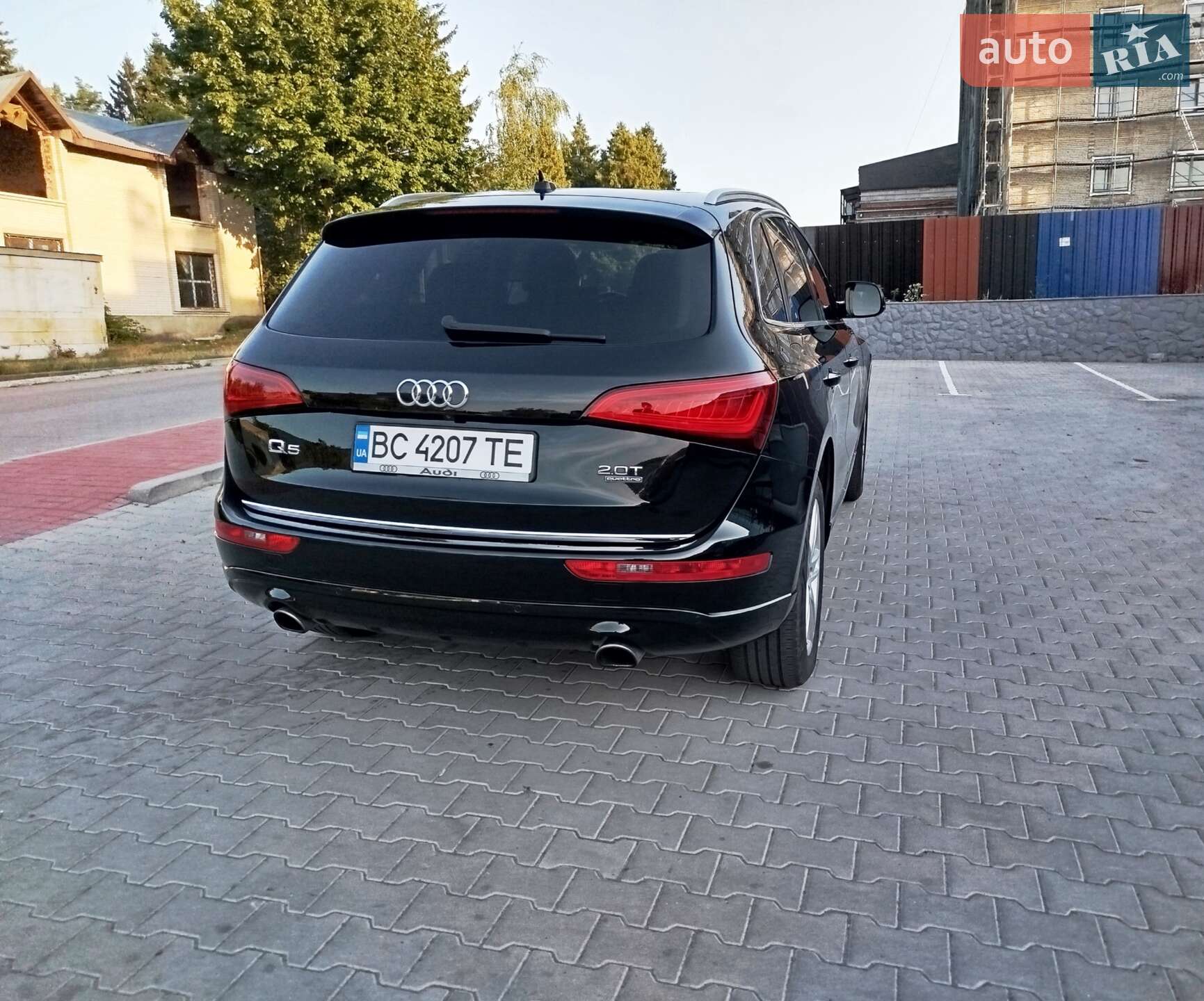 Audi Q5 2015 VIN WA1L2AFP6GA084129 фото оголошення 3 з 10