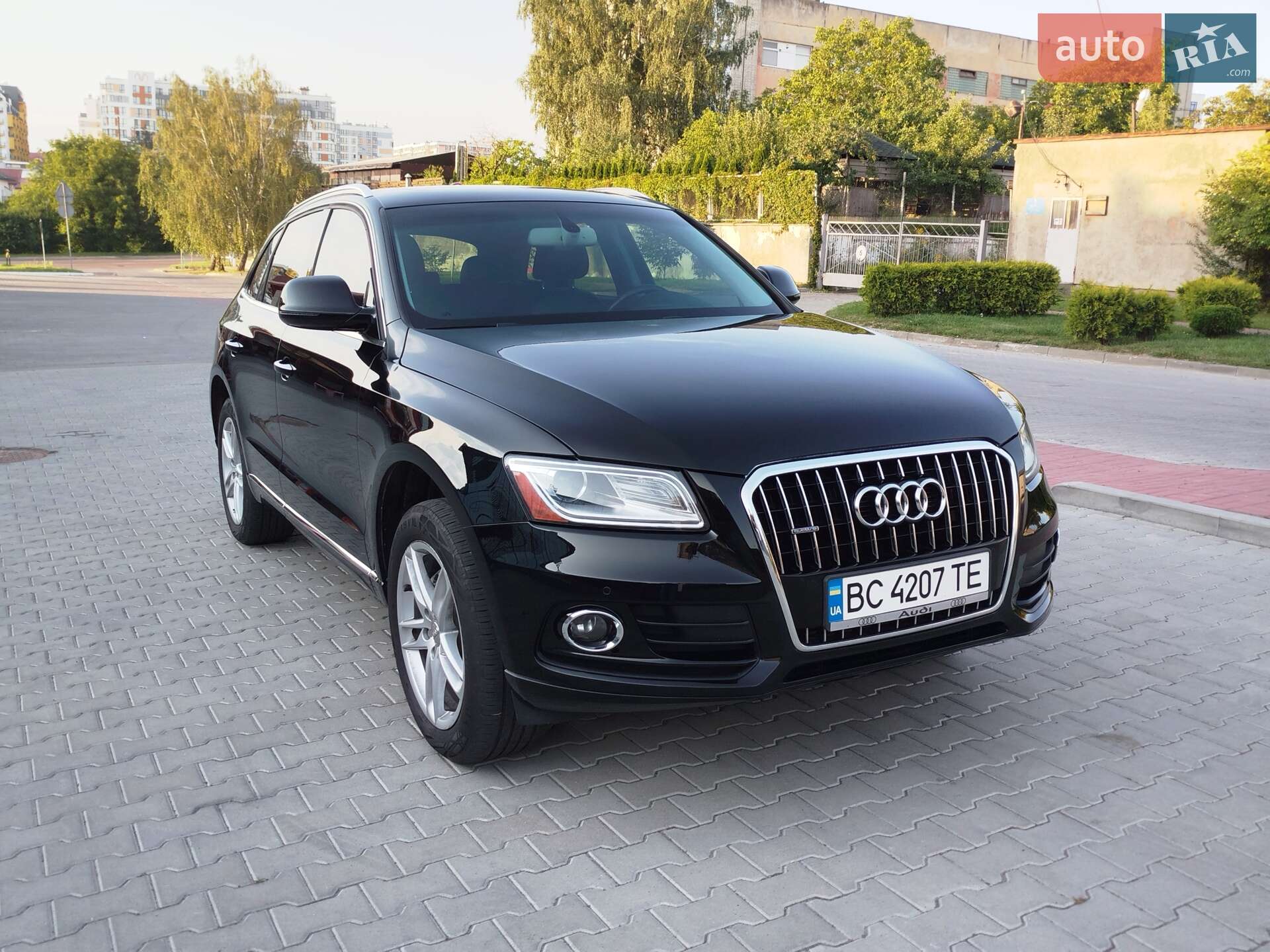 Audi Q5 2015 VIN WA1L2AFP6GA084129 фото оголошення 5 з 10