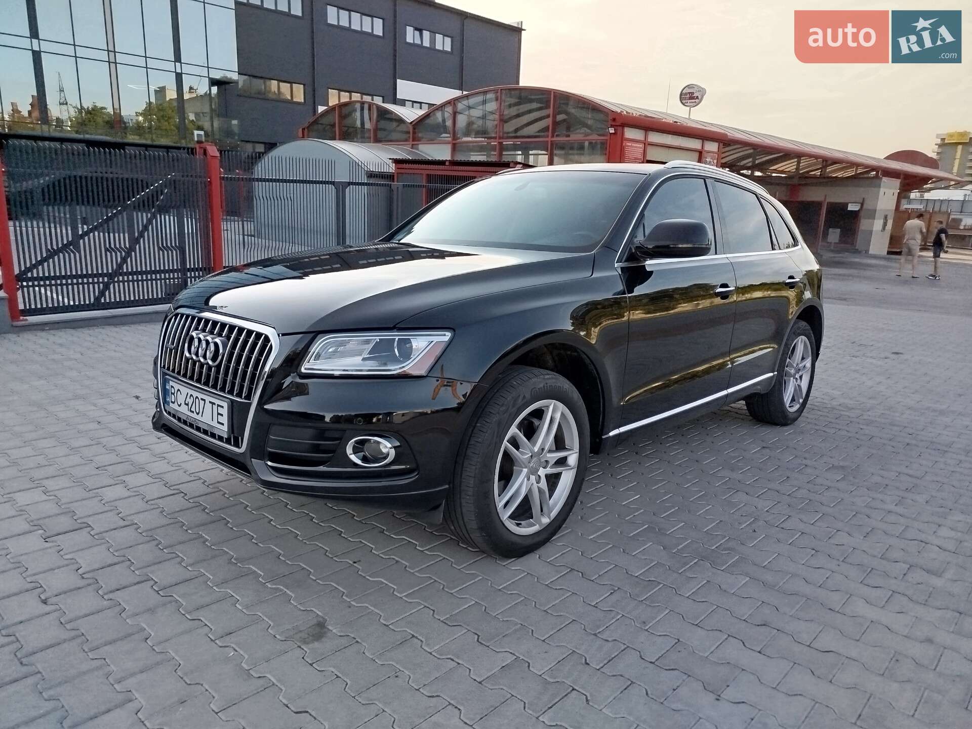 Audi Q5 2015 VIN WA1L2AFP6GA084129 фото оголошення 9 з 10