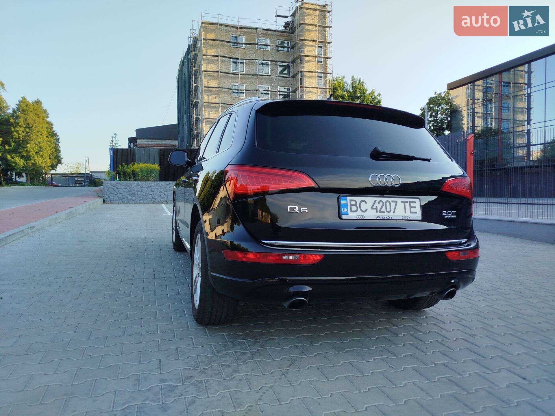 Audi Q5 2015 VIN WA1L2AFP6GA084129 фото оголошення 10 з 10