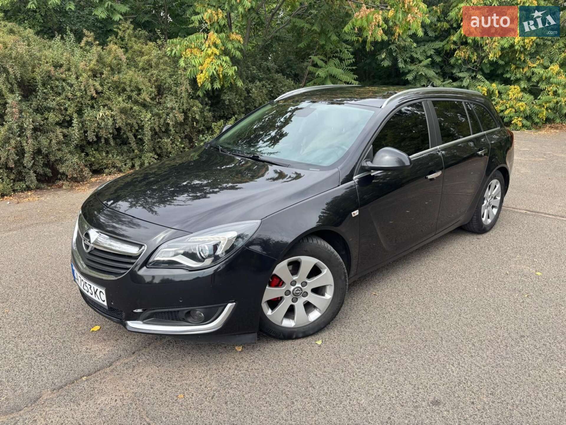 Opel Insignia 2015 VIN W0LGM8ER6F1103899 фото оголошення 2 з 27