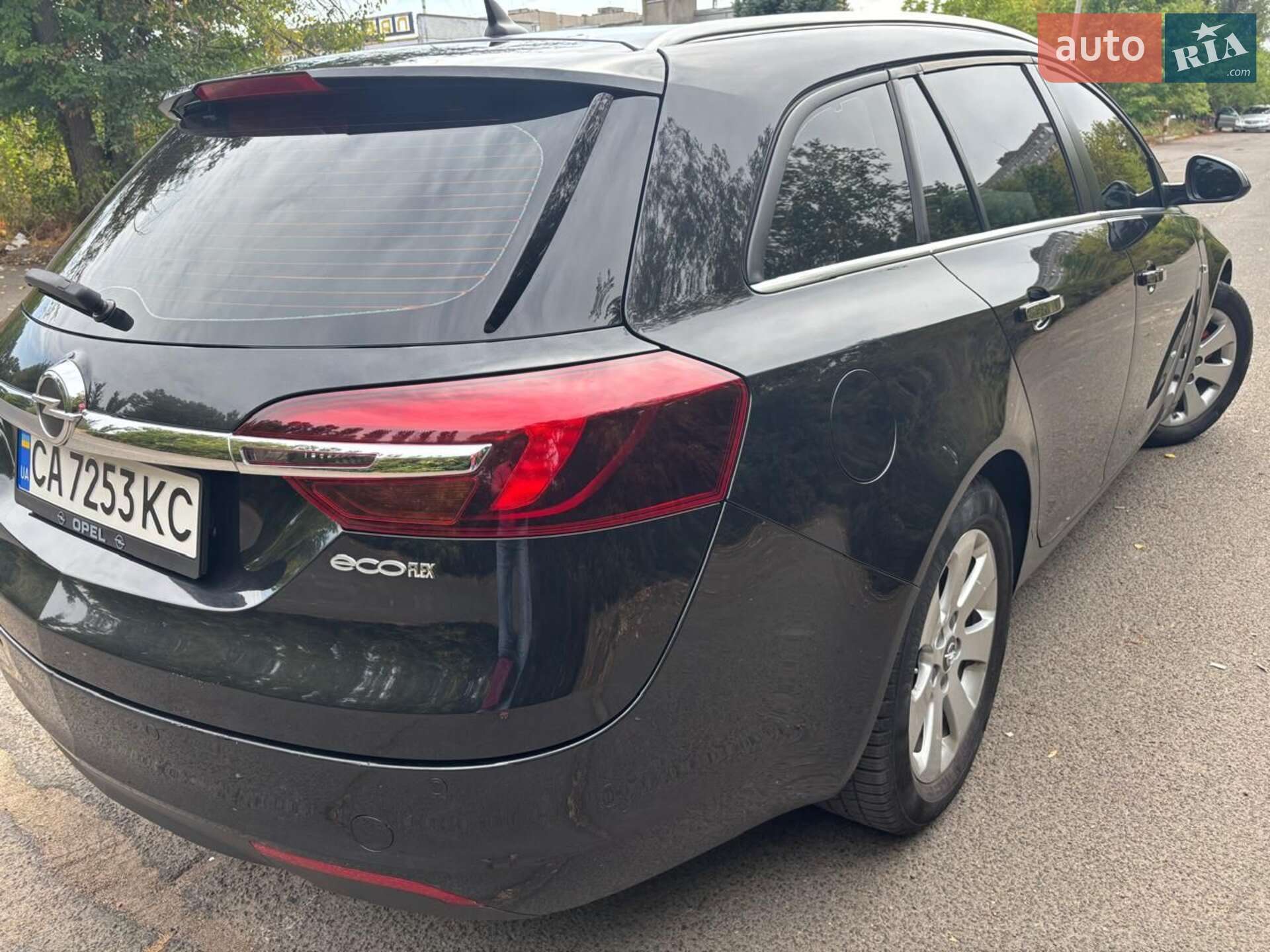 Opel Insignia 2015 VIN W0LGM8ER6F1103899 фото оголошення 8 з 27