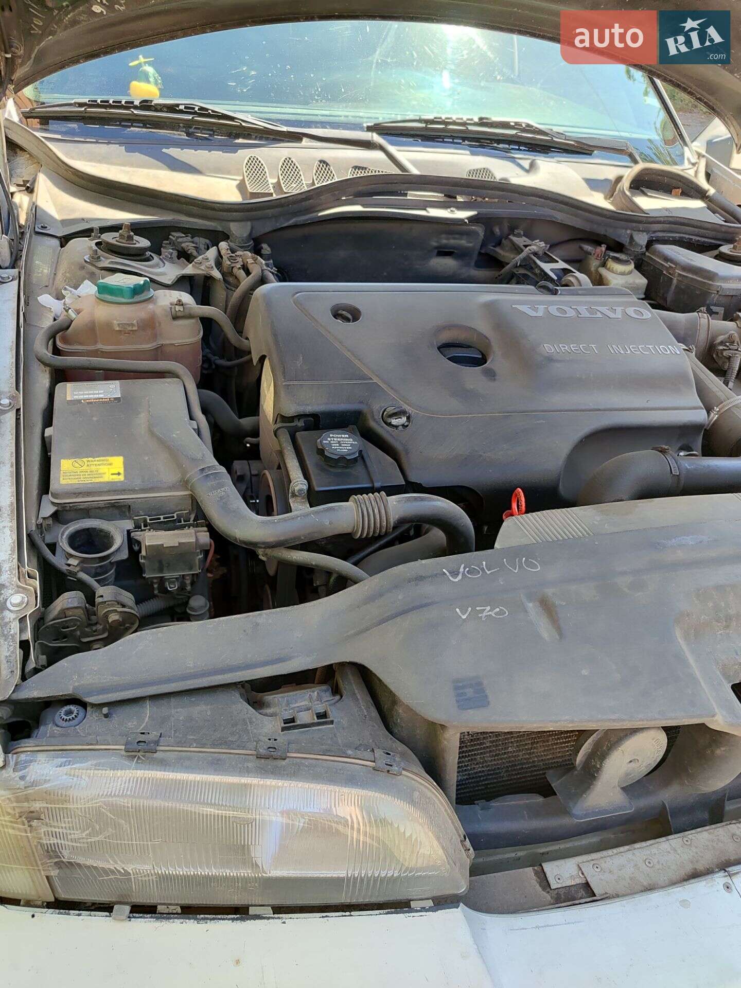 Volvo V70 1999 VIN YV1LW7206Y2658828 фото оголошення 12 з 17