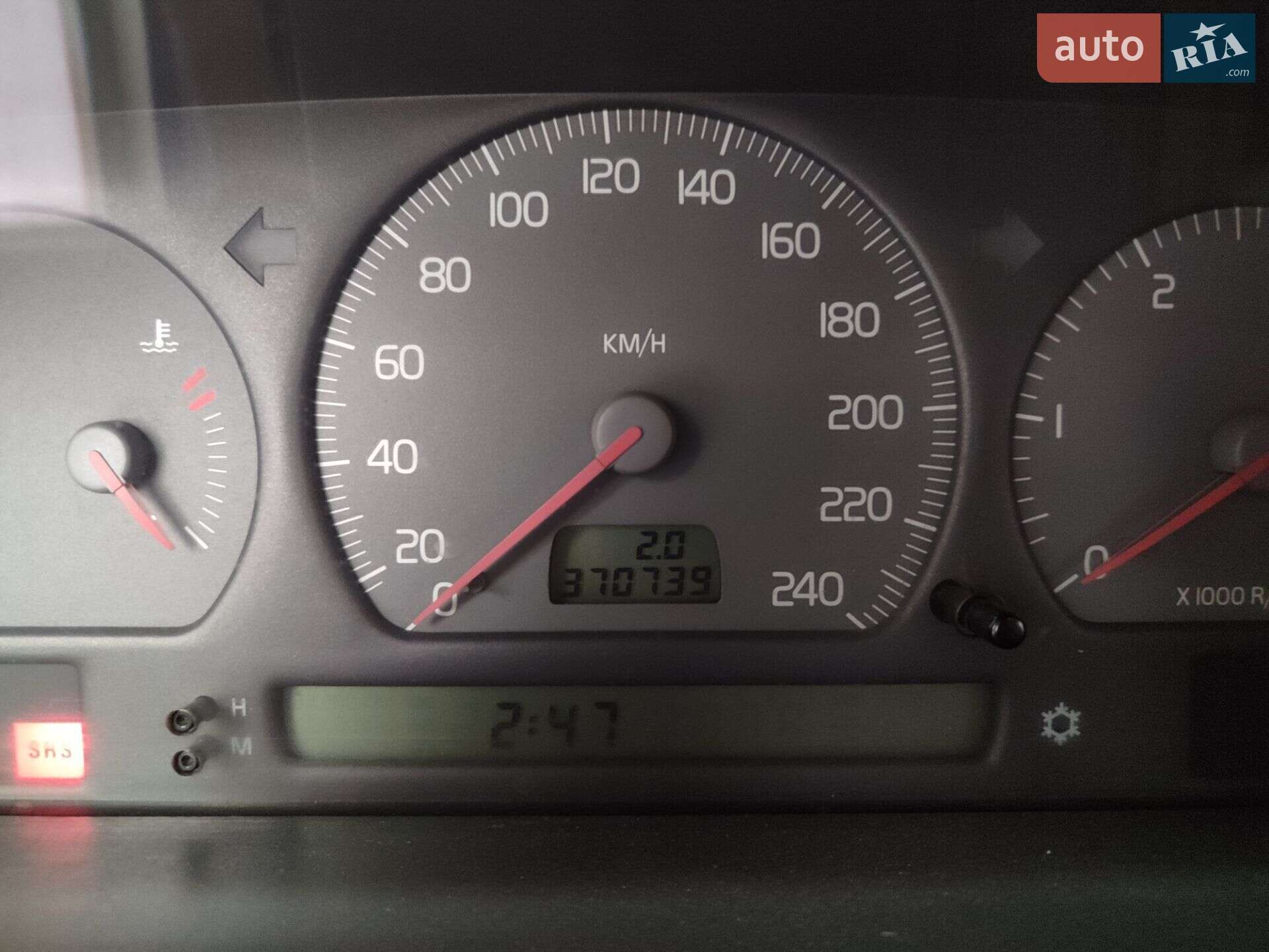 Volvo V70 1999 VIN YV1LW7206Y2658828 фото оголошення 13 з 17
