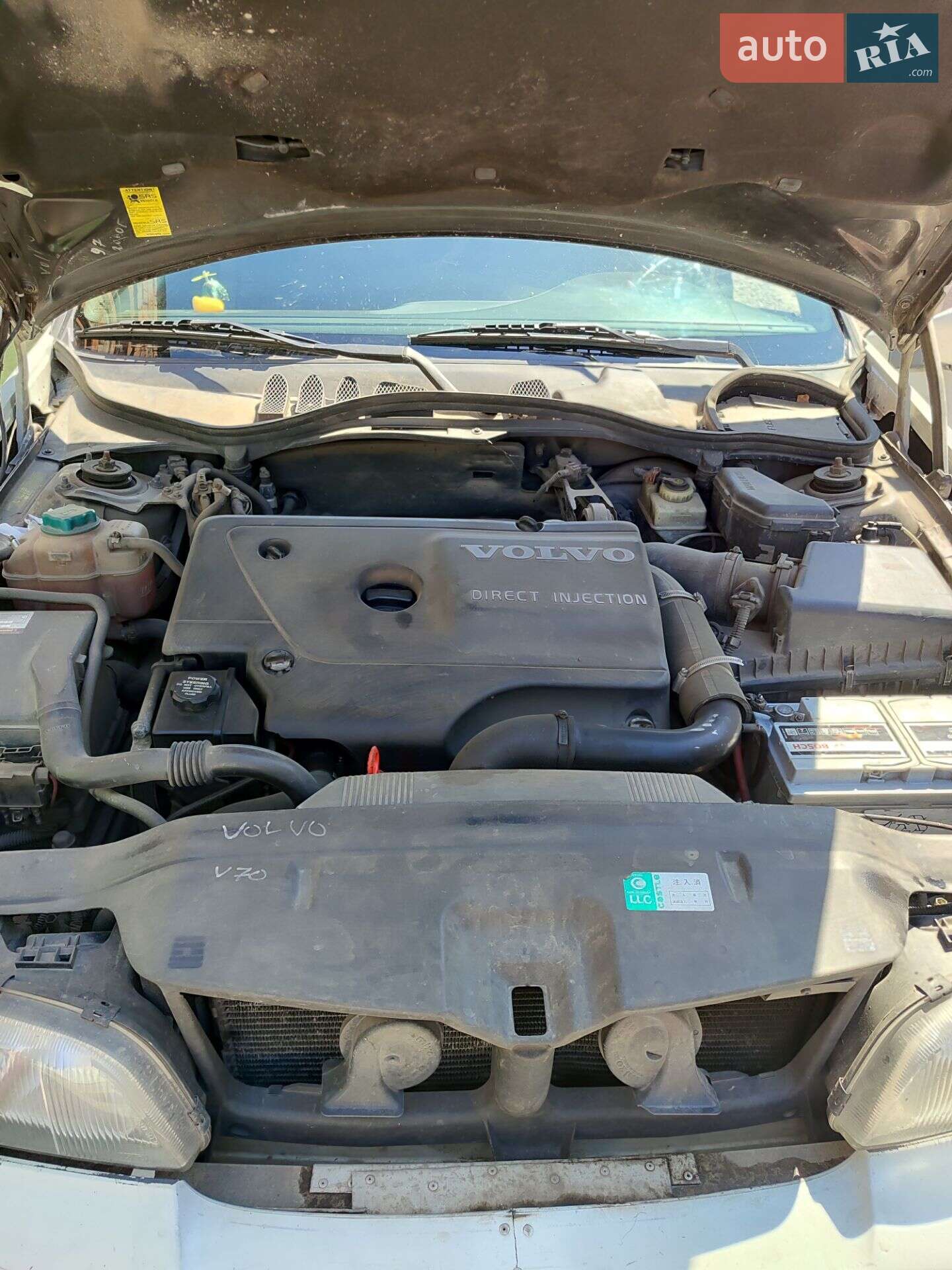 Volvo V70 1999 VIN YV1LW7206Y2658828 фото оголошення 14 з 17