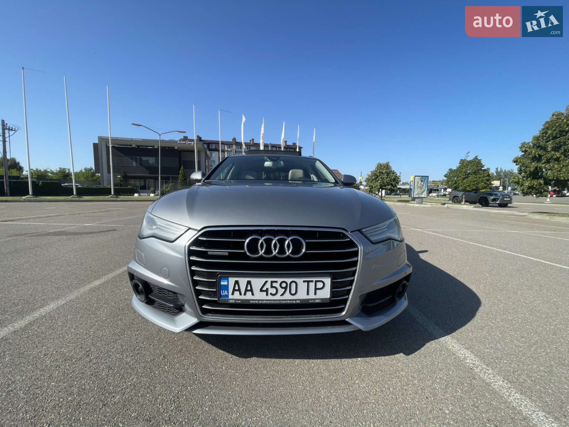 Audi A6 2016 VIN WAUZZZ4G2HN055098 фото оголошення 5 з 34