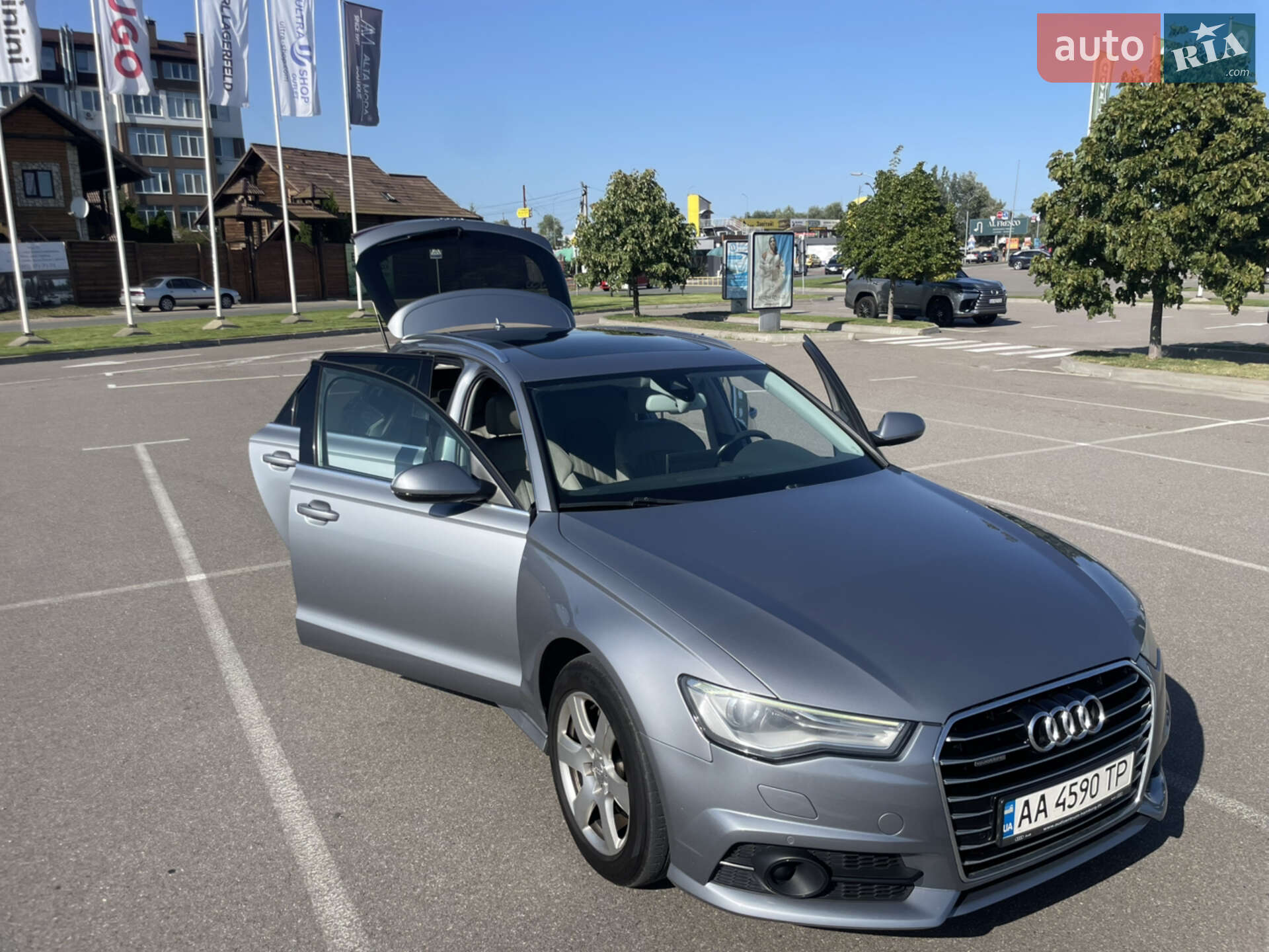 Audi A6 2016 VIN WAUZZZ4G2HN055098 фото оголошення 6 з 34