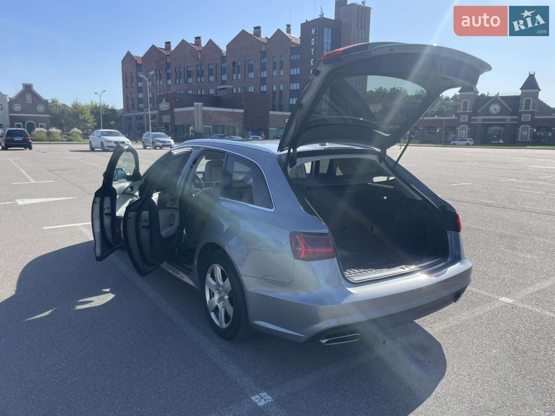 Audi A6 2016 VIN WAUZZZ4G2HN055098 фото оголошення 8 з 34