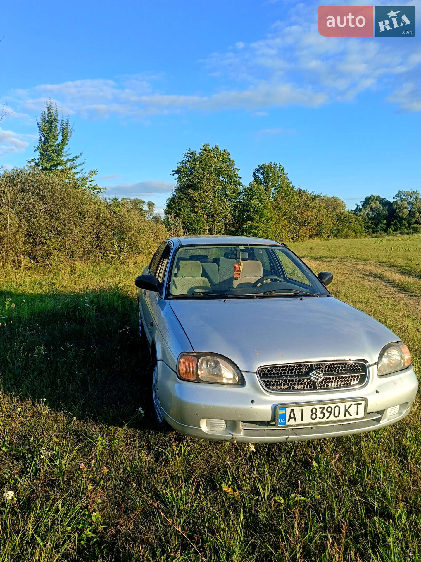 Suzuki Baleno 1999 VIN JSAEGC31S00163718 фото оголошення 5 з 7