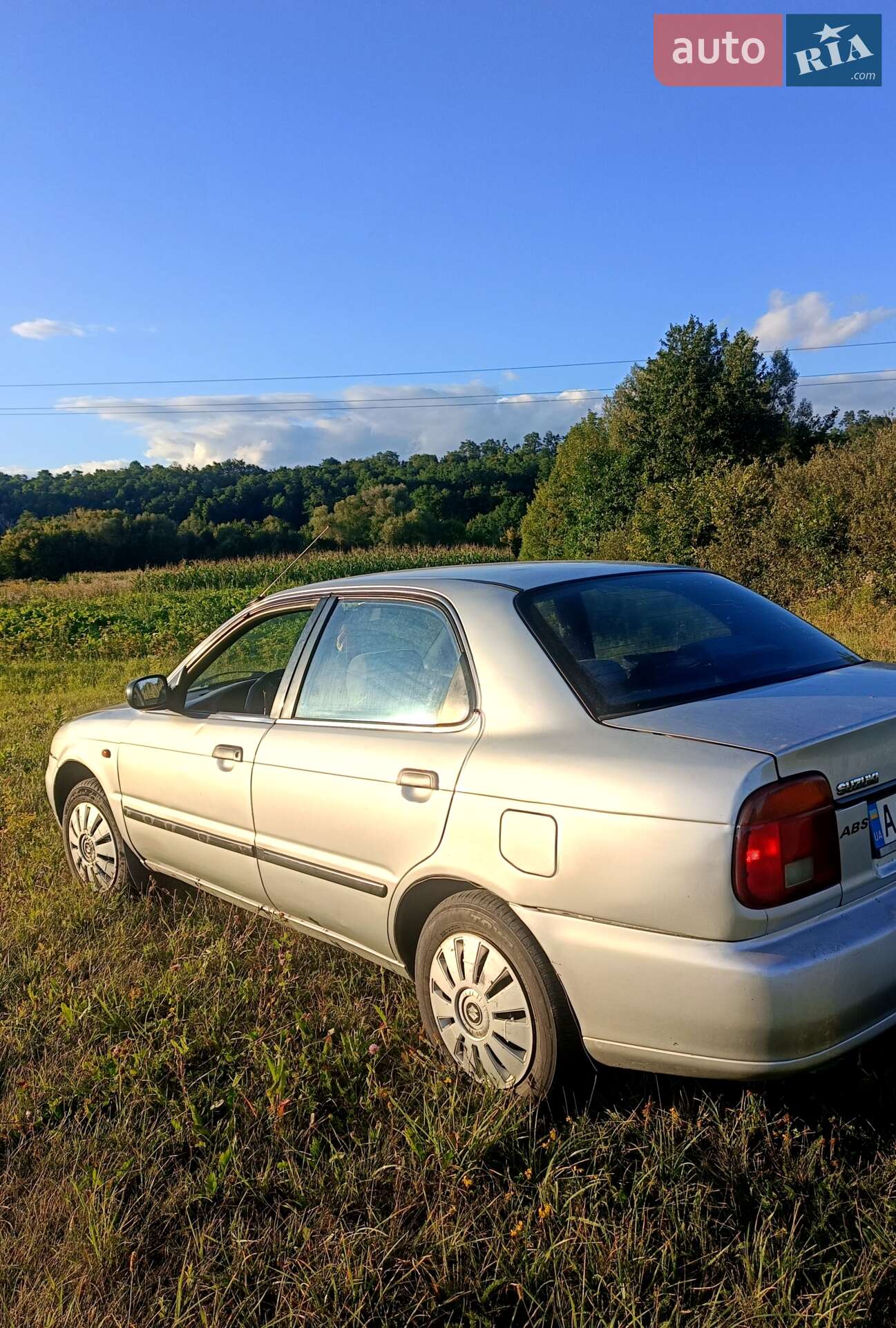 Suzuki Baleno 1999 VIN JSAEGC31S00163718 фото оголошення 7 з 7