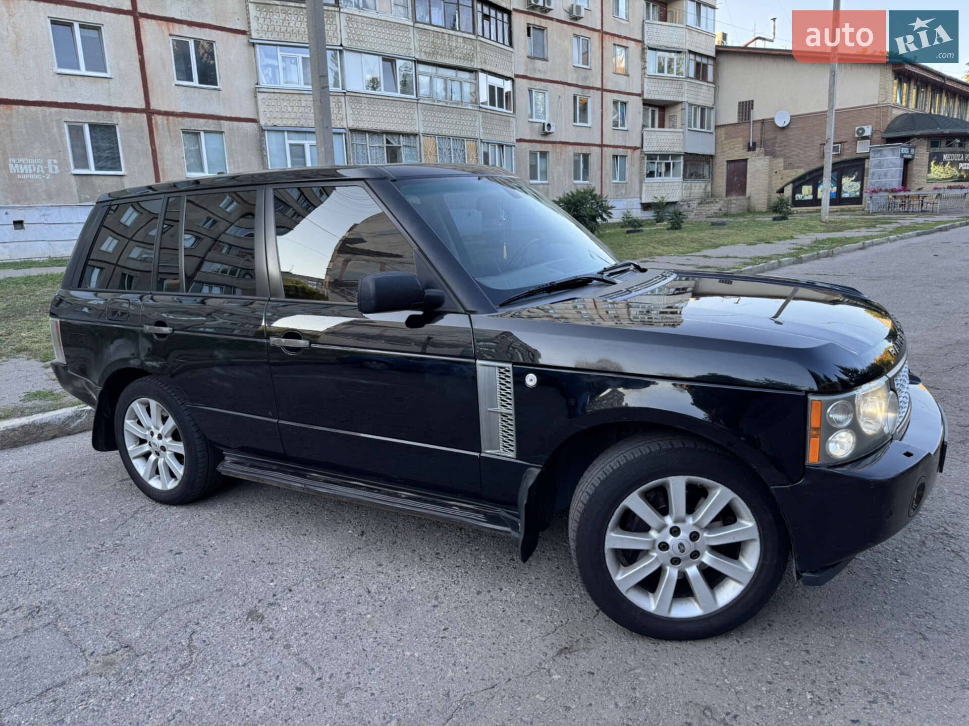 Land Rover Range Rover 2008 VIN SALMF13488A277370 фото оголошення 2 з 21