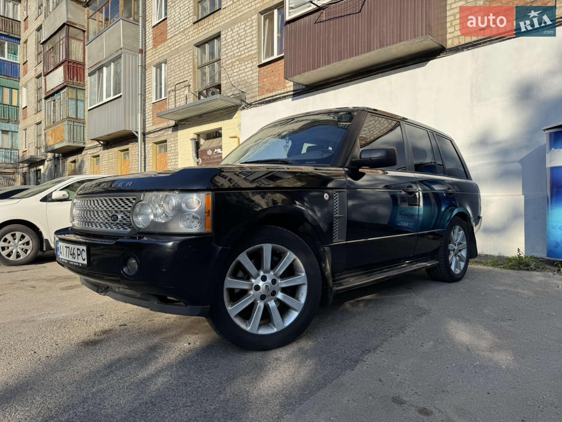 Land Rover Range Rover 2008 VIN SALMF13488A277370 фото оголошення 8 з 21