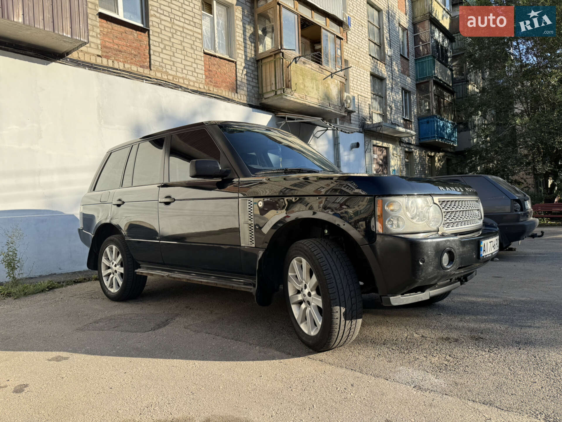 Land Rover Range Rover 2008 VIN SALMF13488A277370 фото оголошення 9 з 21