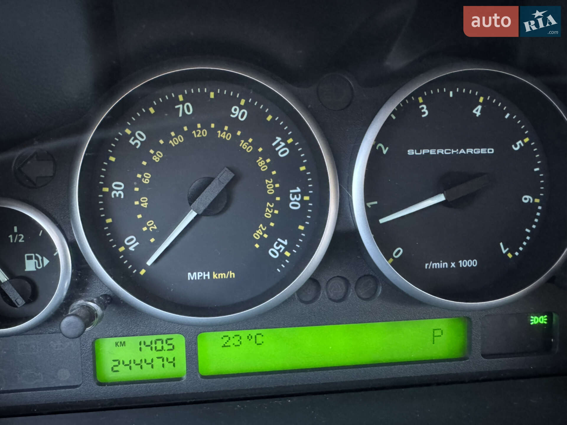 Land Rover Range Rover 2008 VIN SALMF13488A277370 фото оголошення 10 з 21