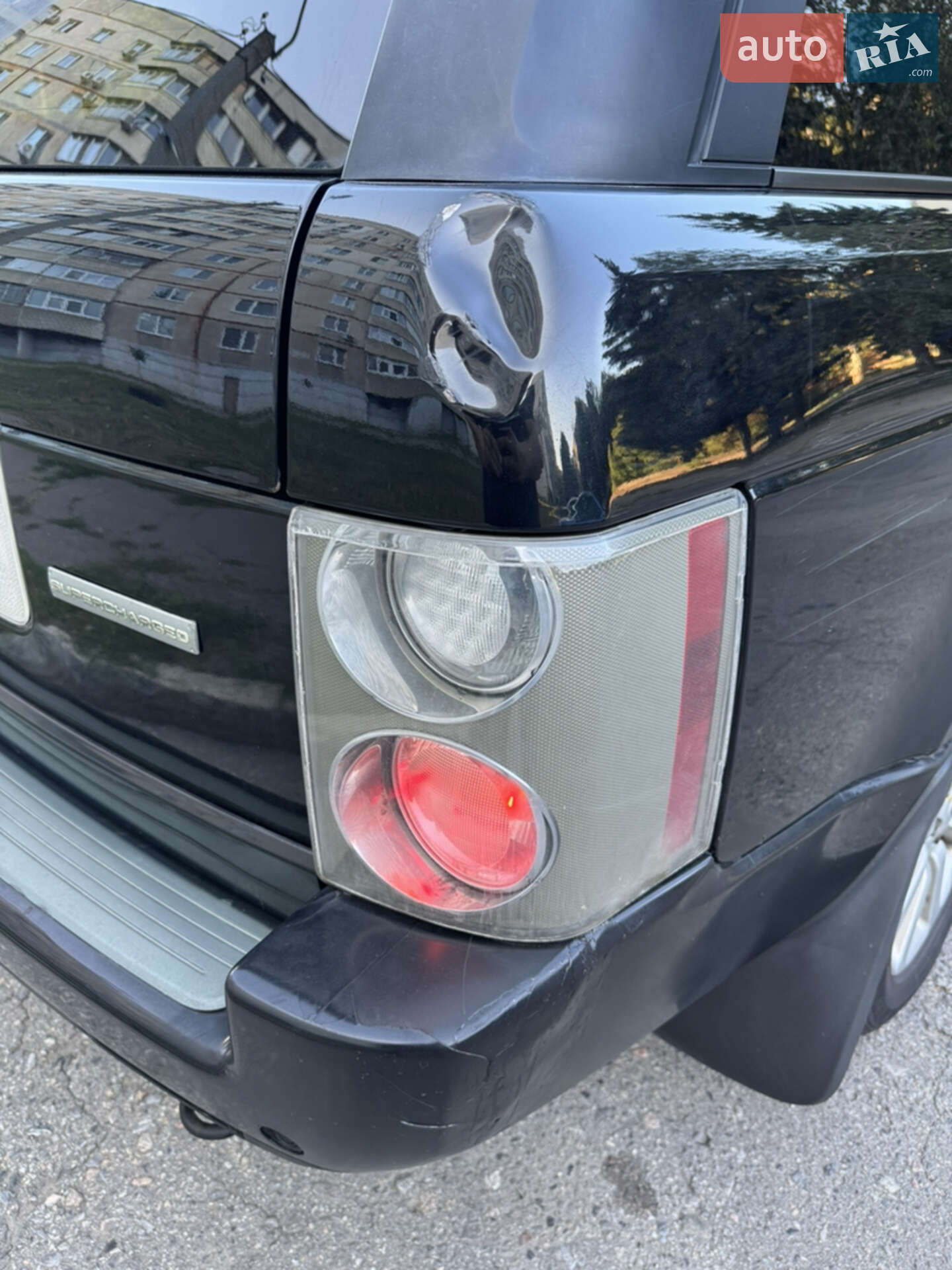 Land Rover Range Rover 2008 VIN SALMF13488A277370 фото оголошення 12 з 21