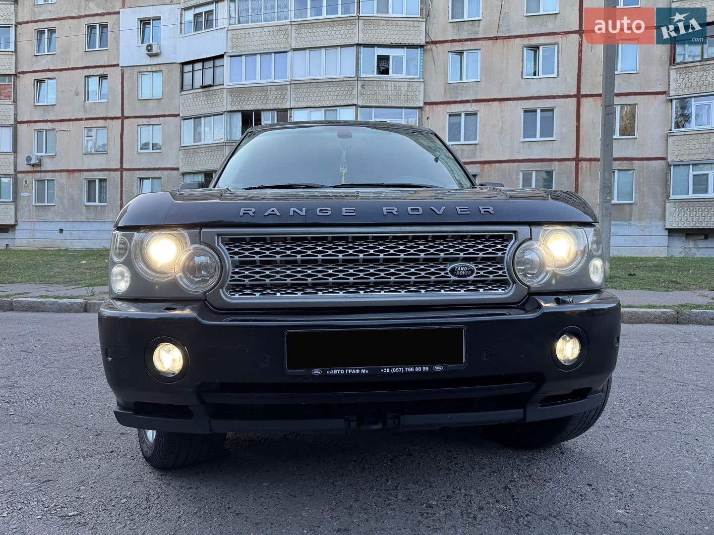 Land Rover Range Rover 2008 VIN SALMF13488A277370 фото оголошення 16 з 21