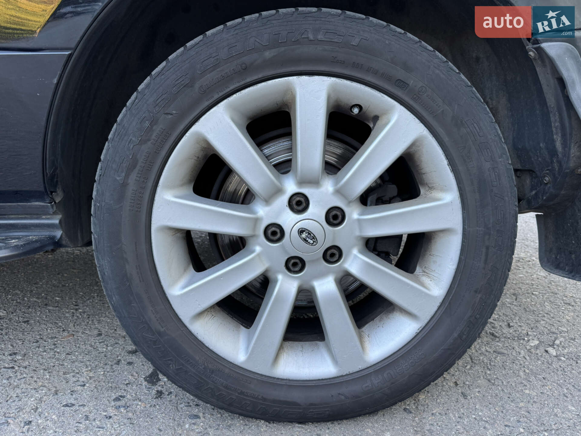 Land Rover Range Rover 2008 VIN SALMF13488A277370 фото оголошення 18 з 21