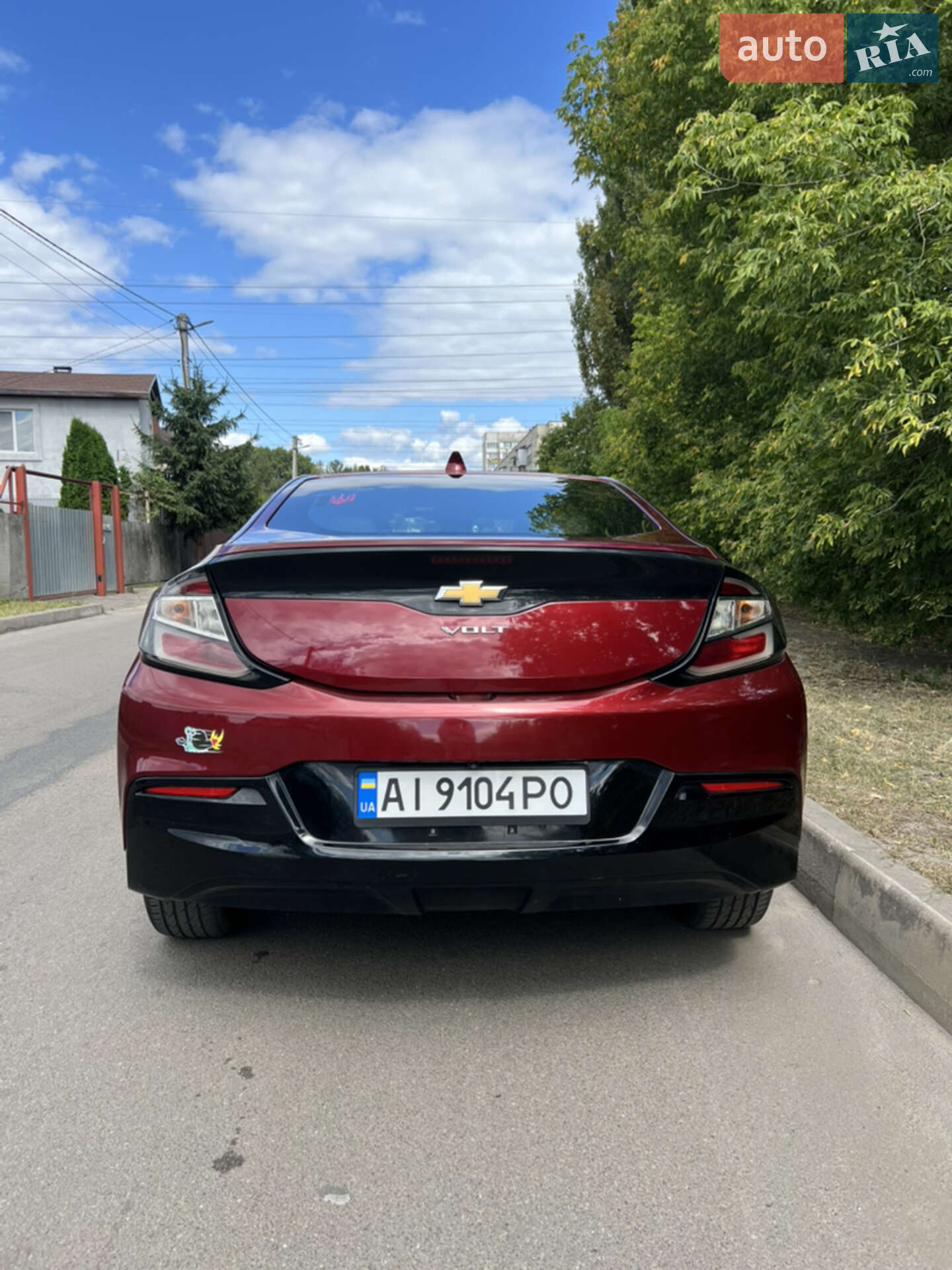 Chevrolet Volt 2015 VIN 1G1RC6S5XGU131586 фото оголошення 4 з 14