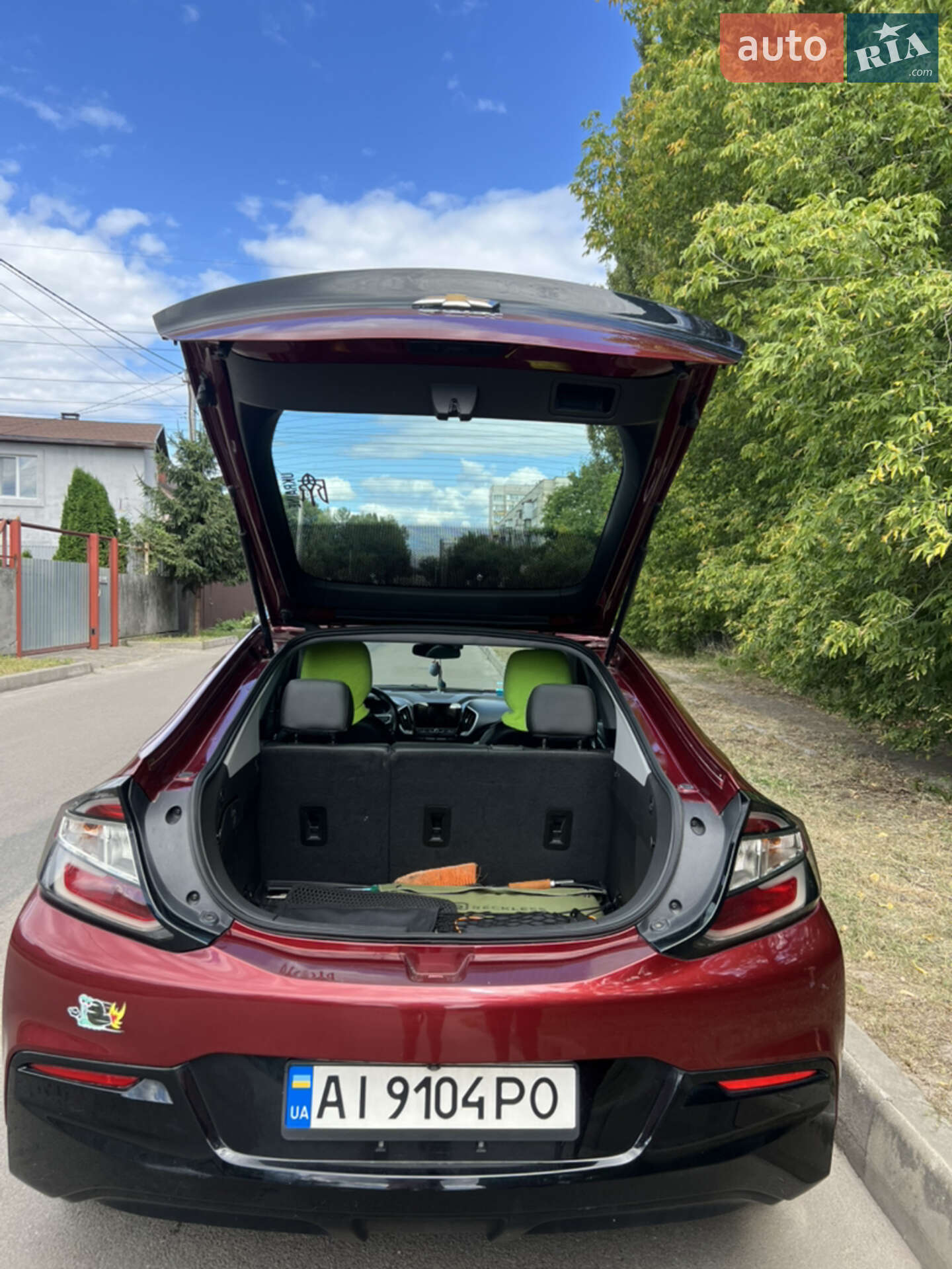 Chevrolet Volt 2015 VIN 1G1RC6S5XGU131586 фото оголошення 6 з 14
