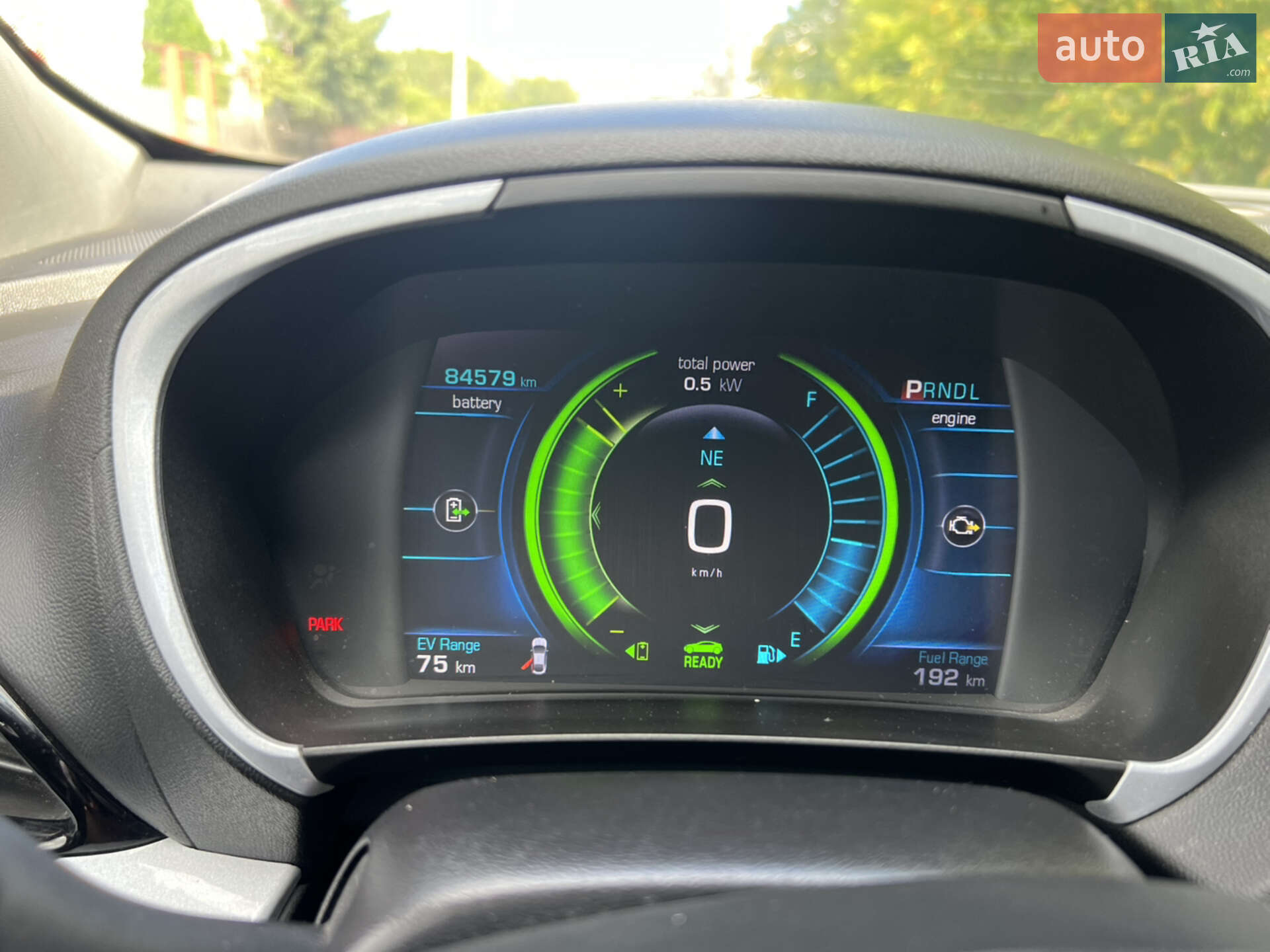 Chevrolet Volt 2015 VIN 1G1RC6S5XGU131586 фото оголошення 8 з 14