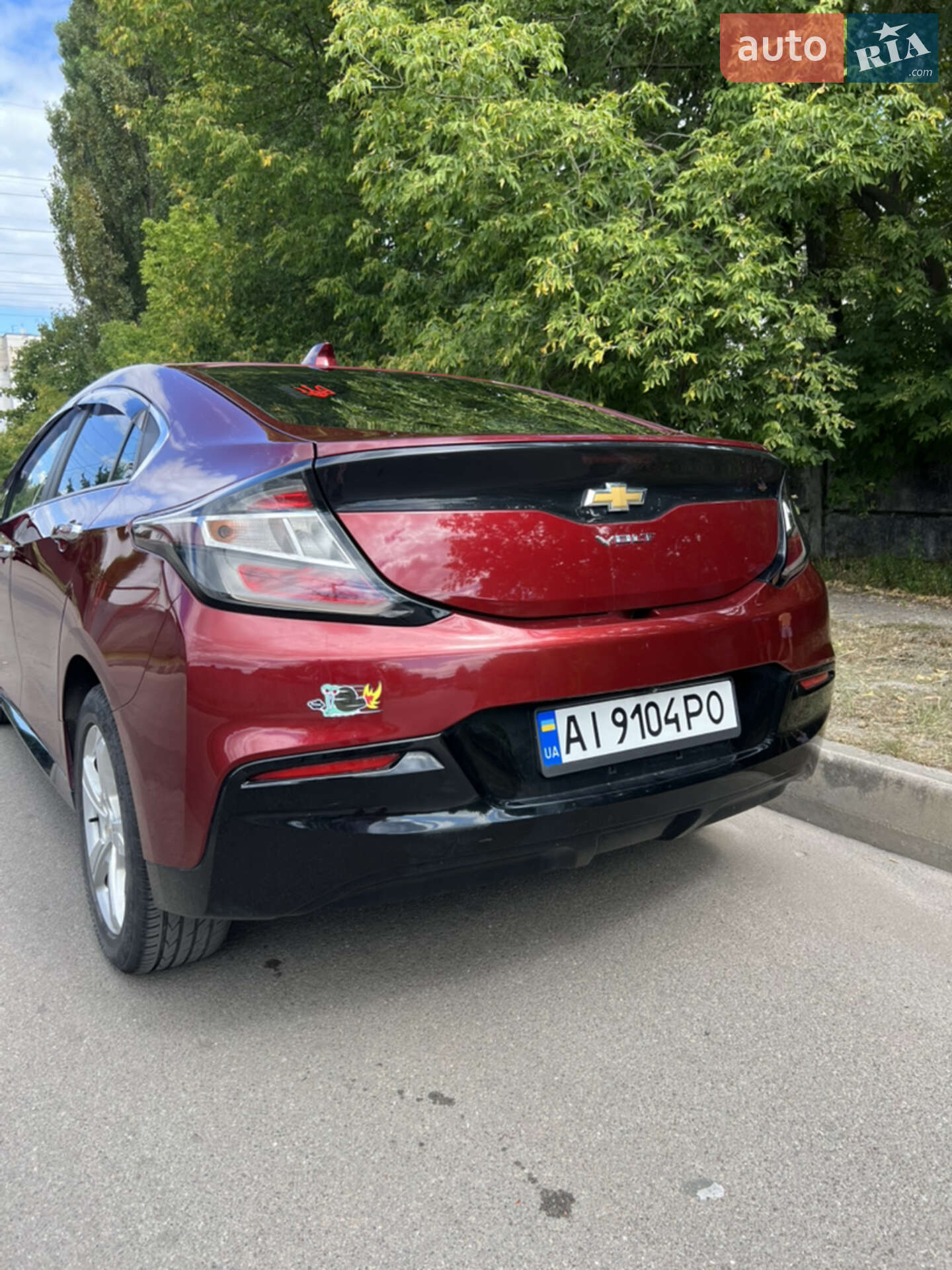 Chevrolet Volt 2015 VIN 1G1RC6S5XGU131586 фото оголошення 2 з 14