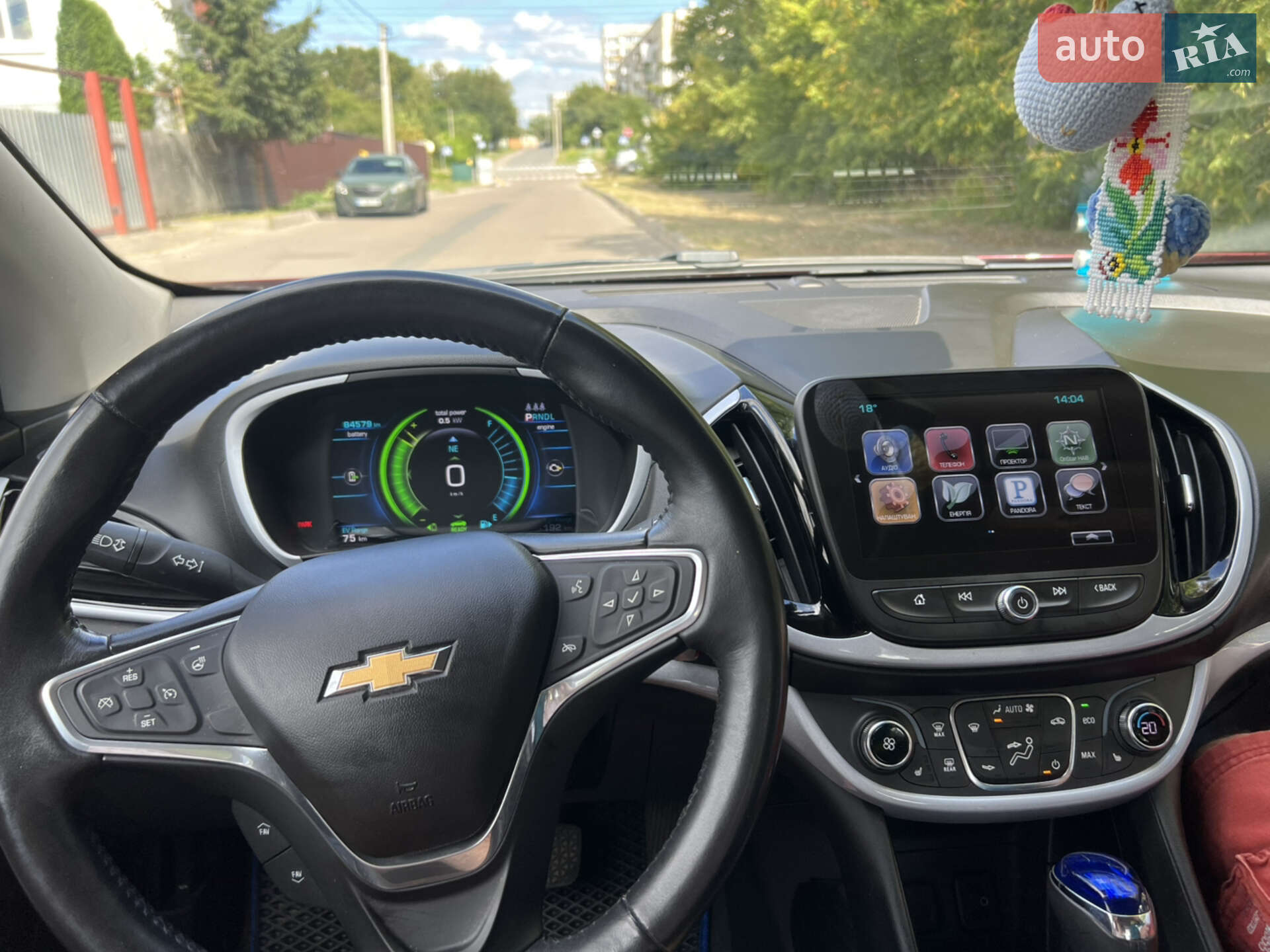 Chevrolet Volt 2015 VIN 1G1RC6S5XGU131586 фото оголошення 10 з 14