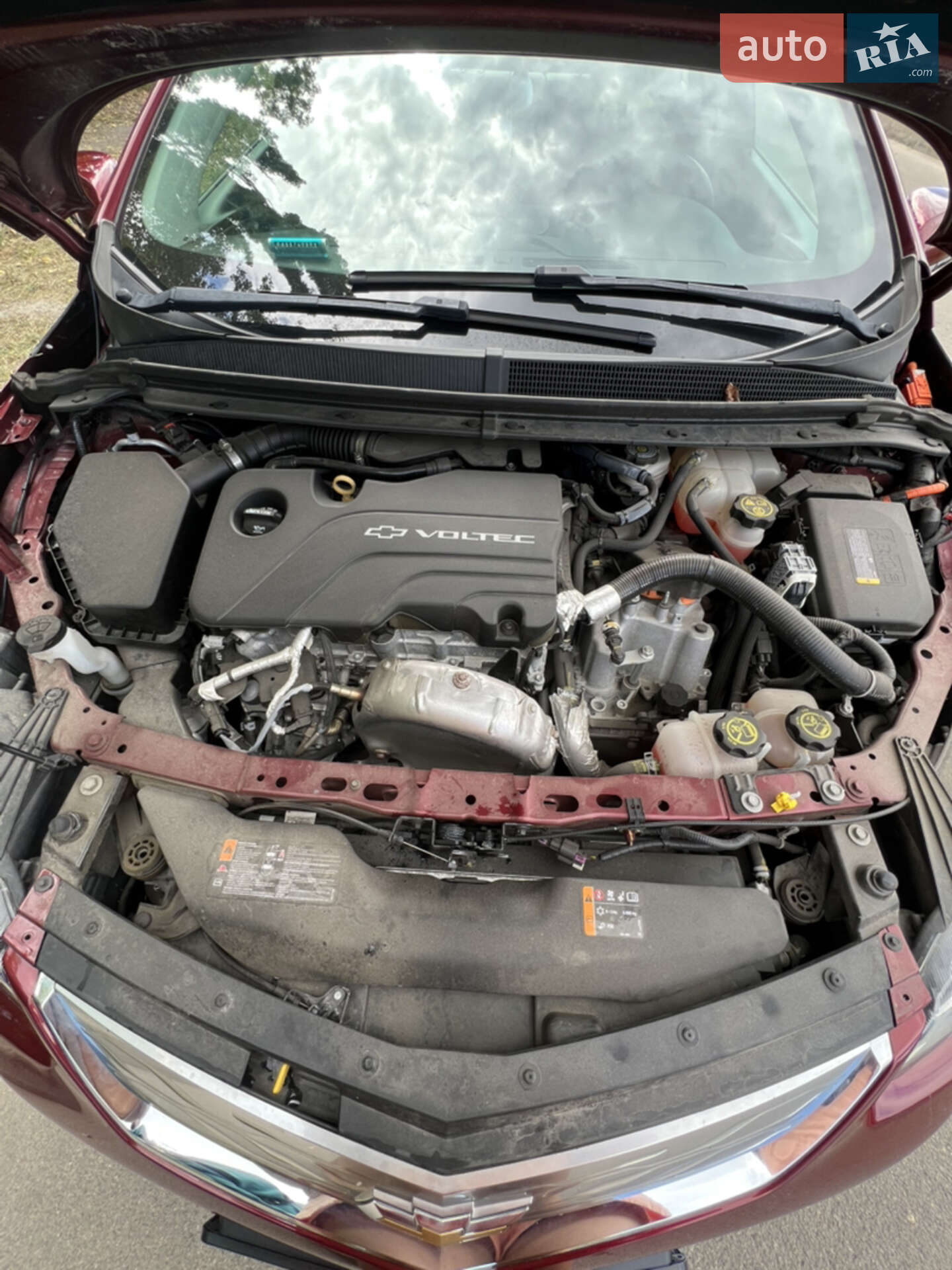 Chevrolet Volt 2015 VIN 1G1RC6S5XGU131586 фото оголошення 7 з 14