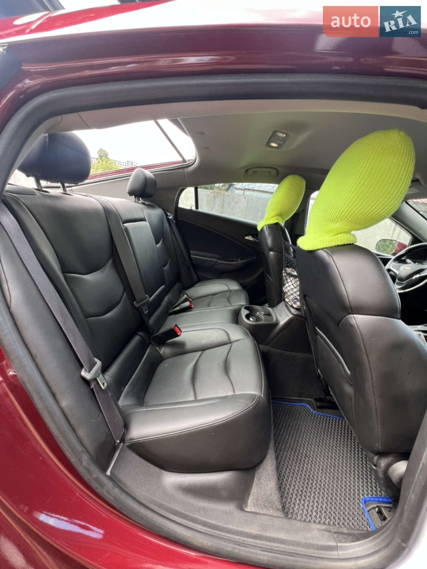 Chevrolet Volt 2015 VIN 1G1RC6S5XGU131586 фото оголошення 14 з 14