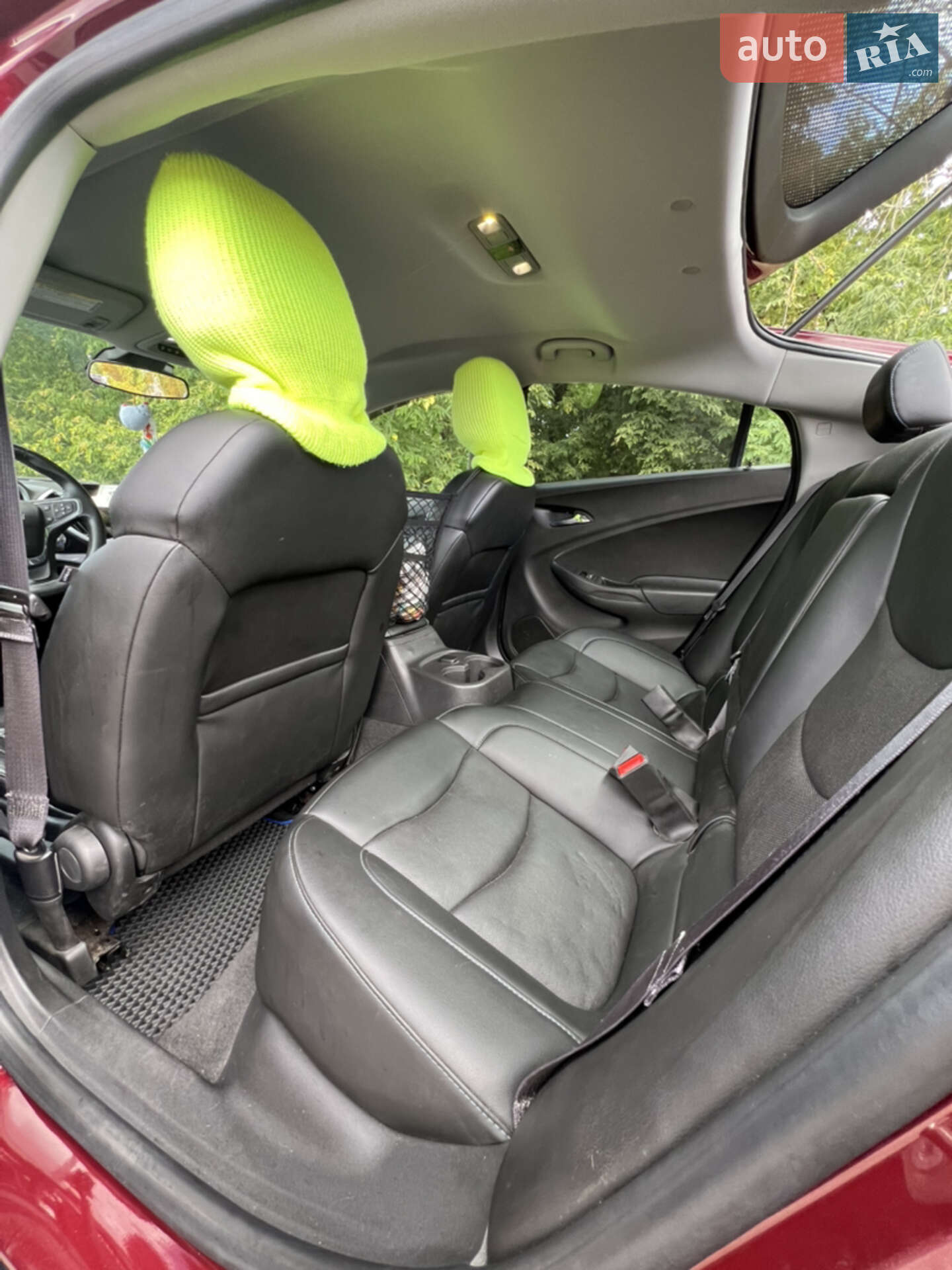 Chevrolet Volt 2015 VIN 1G1RC6S5XGU131586 фото оголошення 12 з 14