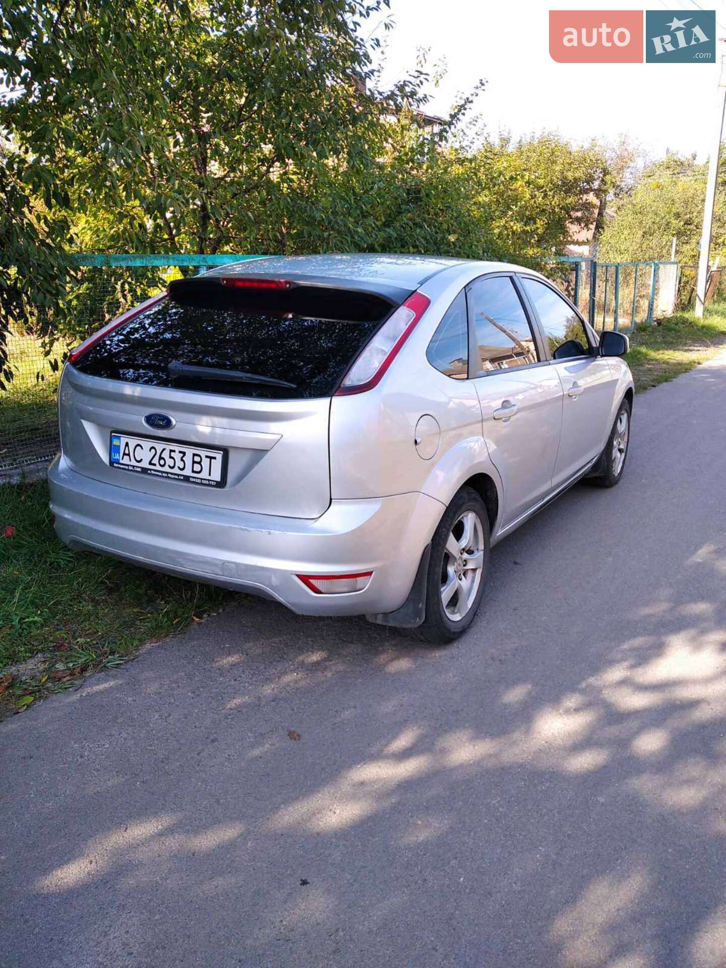 Ford Focus 2010 VIN WF0PXXGCDPAA01035 фото оголошення 2 з 10