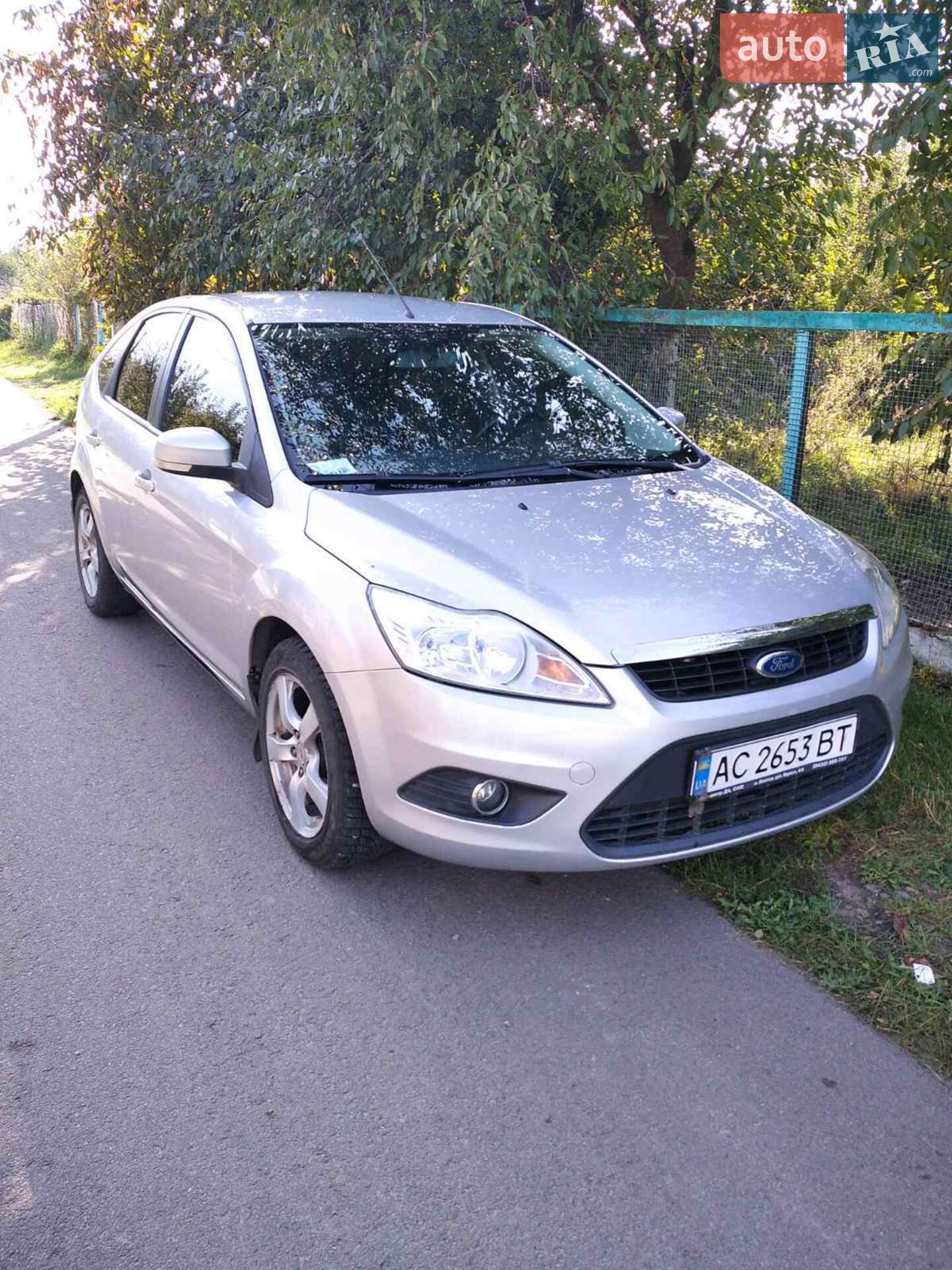 Ford Focus 2010 VIN WF0PXXGCDPAA01035 фото оголошення 3 з 10