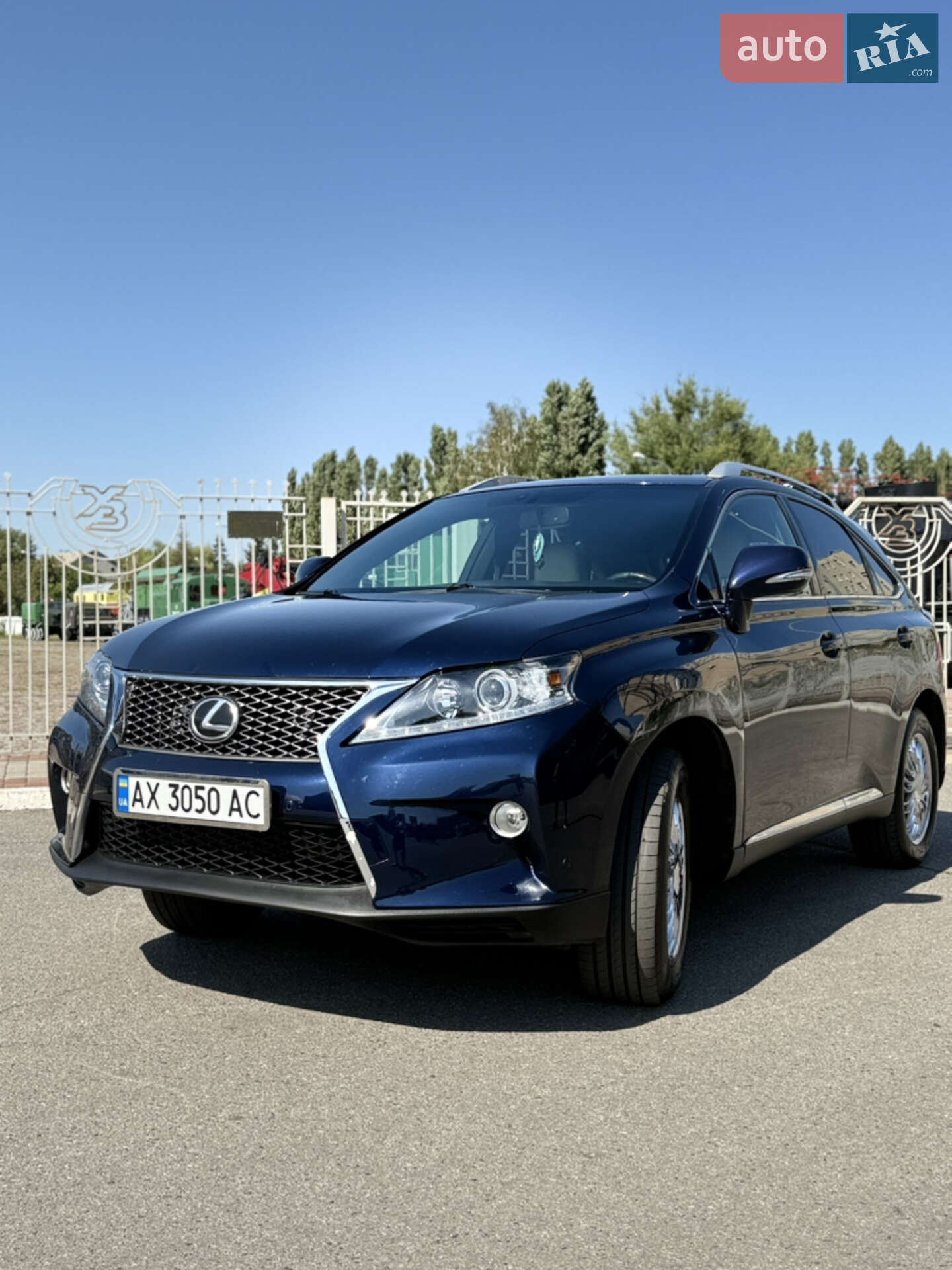 Lexus RX 2013 VIN 2T2BK1BA7DC194998 фото оголошення 3 з 41