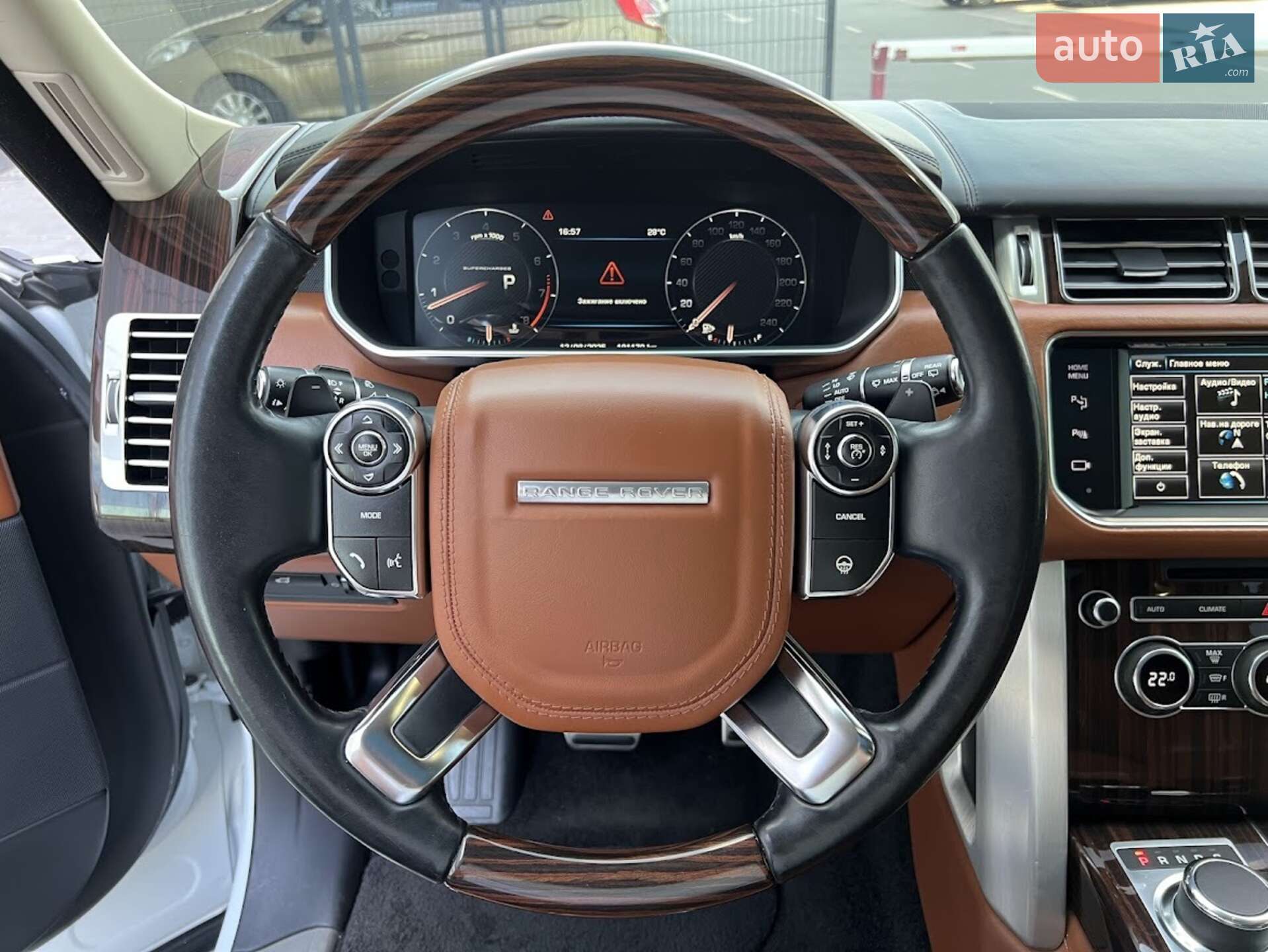 Land Rover Range Rover 2013 VIN SALGA2EF4DA112619 фото оголошення 15 з 36
