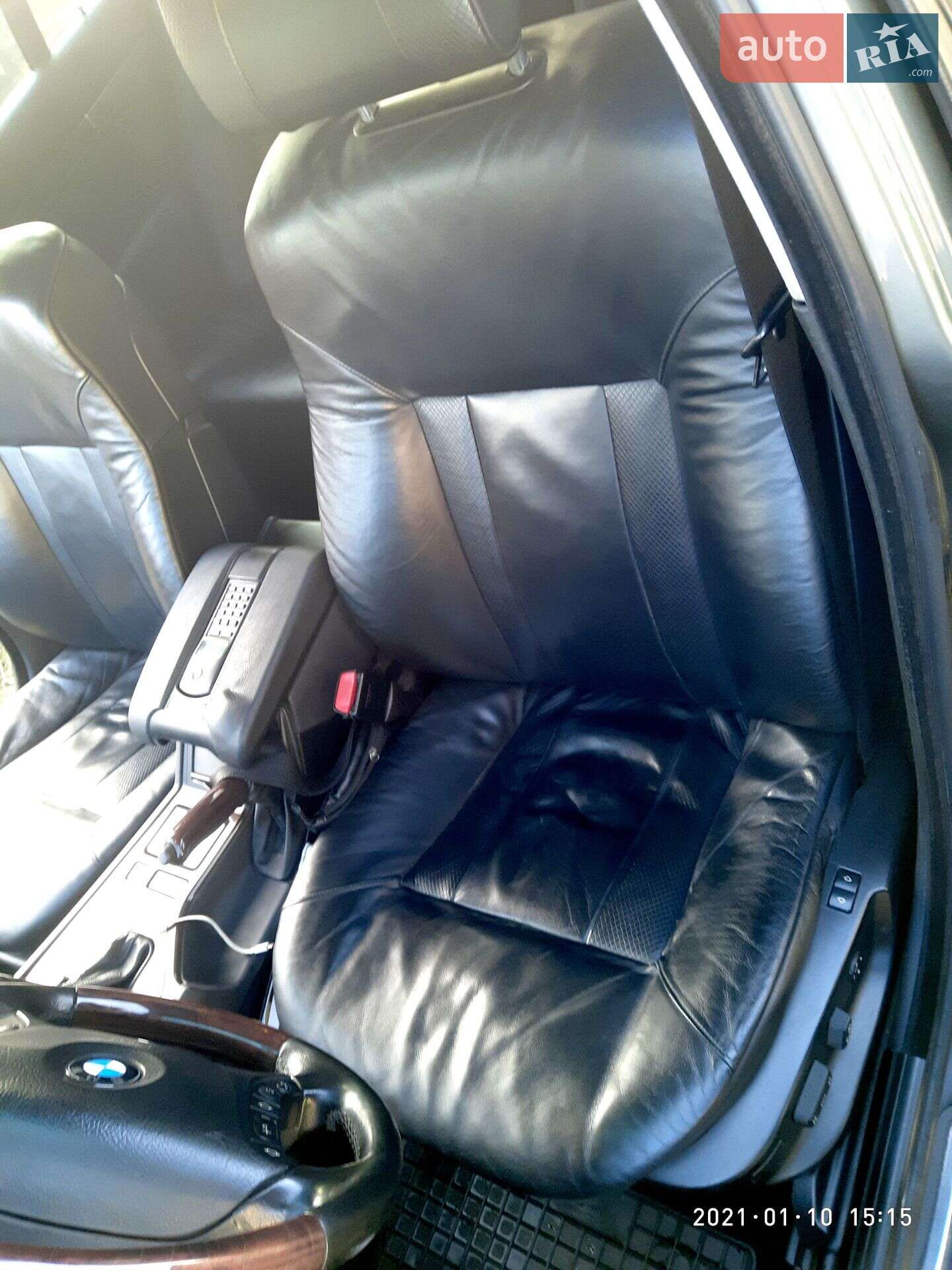 BMW 5 Series 2002 VIN WBADL81010GX64949 фото оголошення 9 з 23