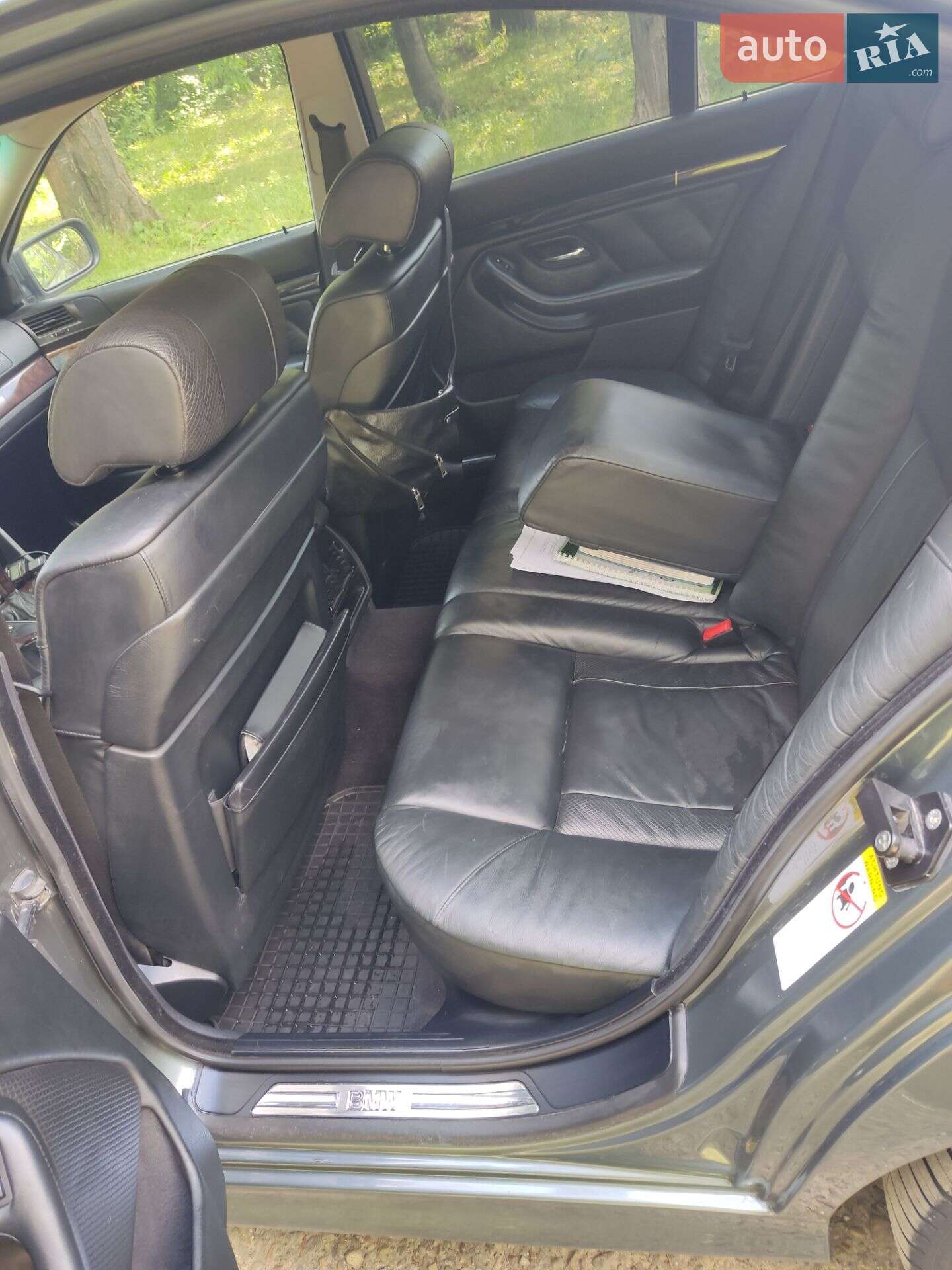 BMW 5 Series 2002 VIN WBADL81010GX64949 фото оголошення 10 з 23