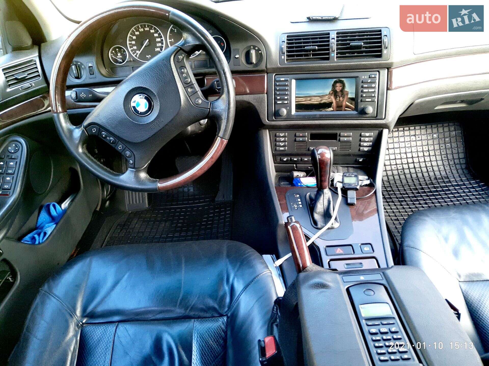 BMW 5 Series 2002 VIN WBADL81010GX64949 фото оголошення 12 з 23