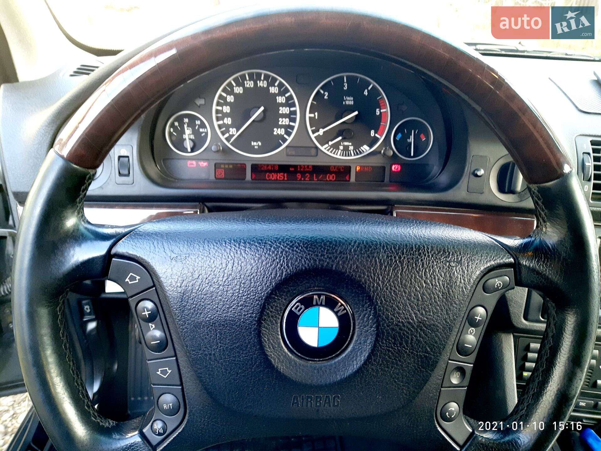 BMW 5 Series 2002 VIN WBADL81010GX64949 фото оголошення 13 з 23