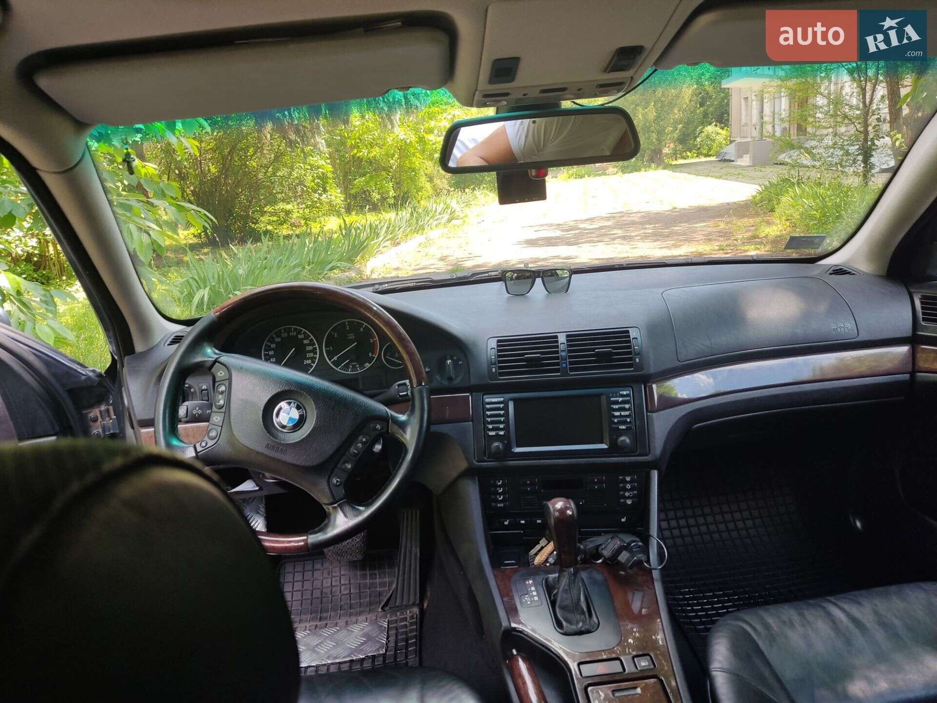 BMW 5 Series 2002 VIN WBADL81010GX64949 фото оголошення 16 з 23
