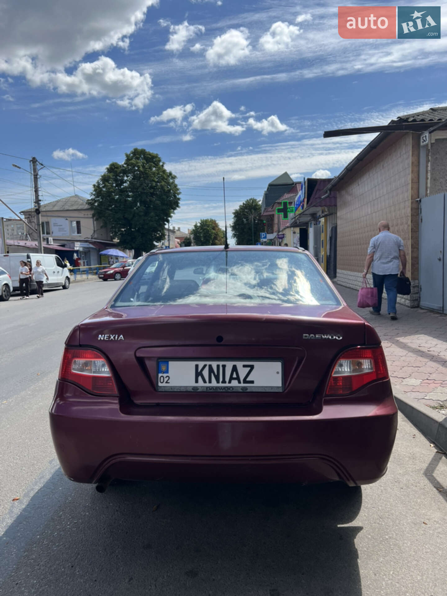 Daewoo Nexia 2008 VIN XWB3D32UD8A003981 фото оголошення 2 з 8